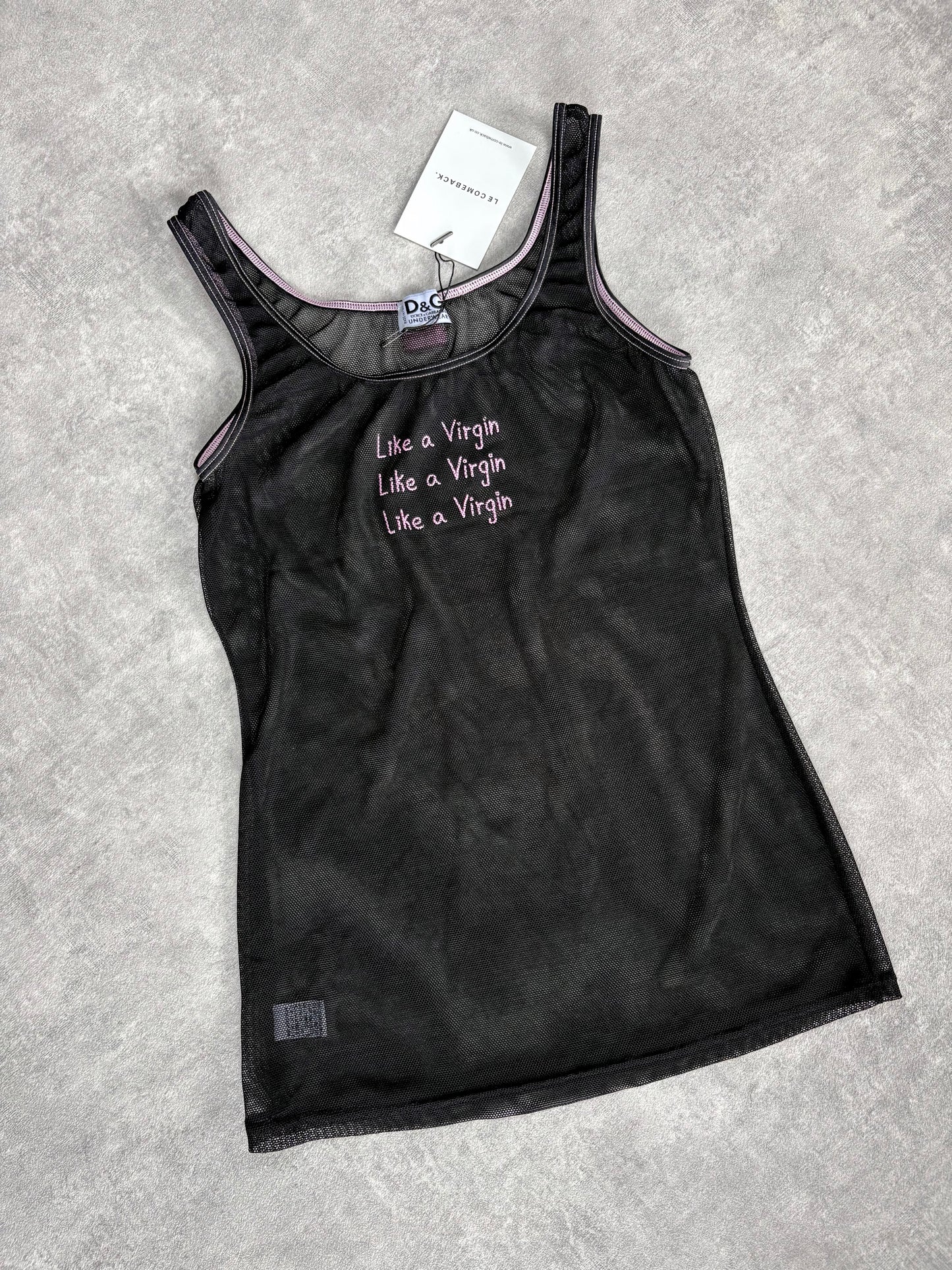 D&G Like A Virgin Vest