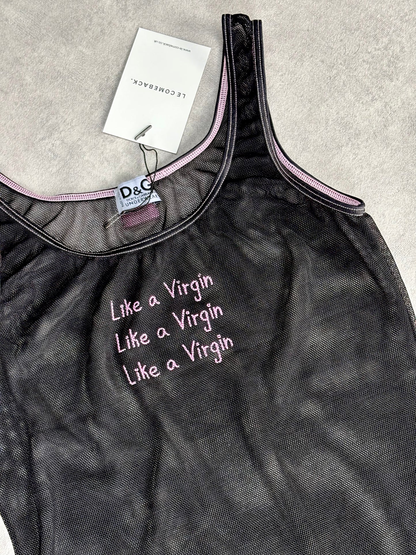 D&G Like A Virgin Vest