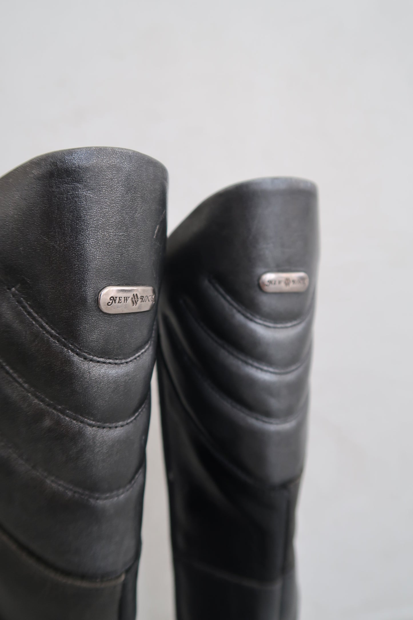 New Rock Lace Up Boots