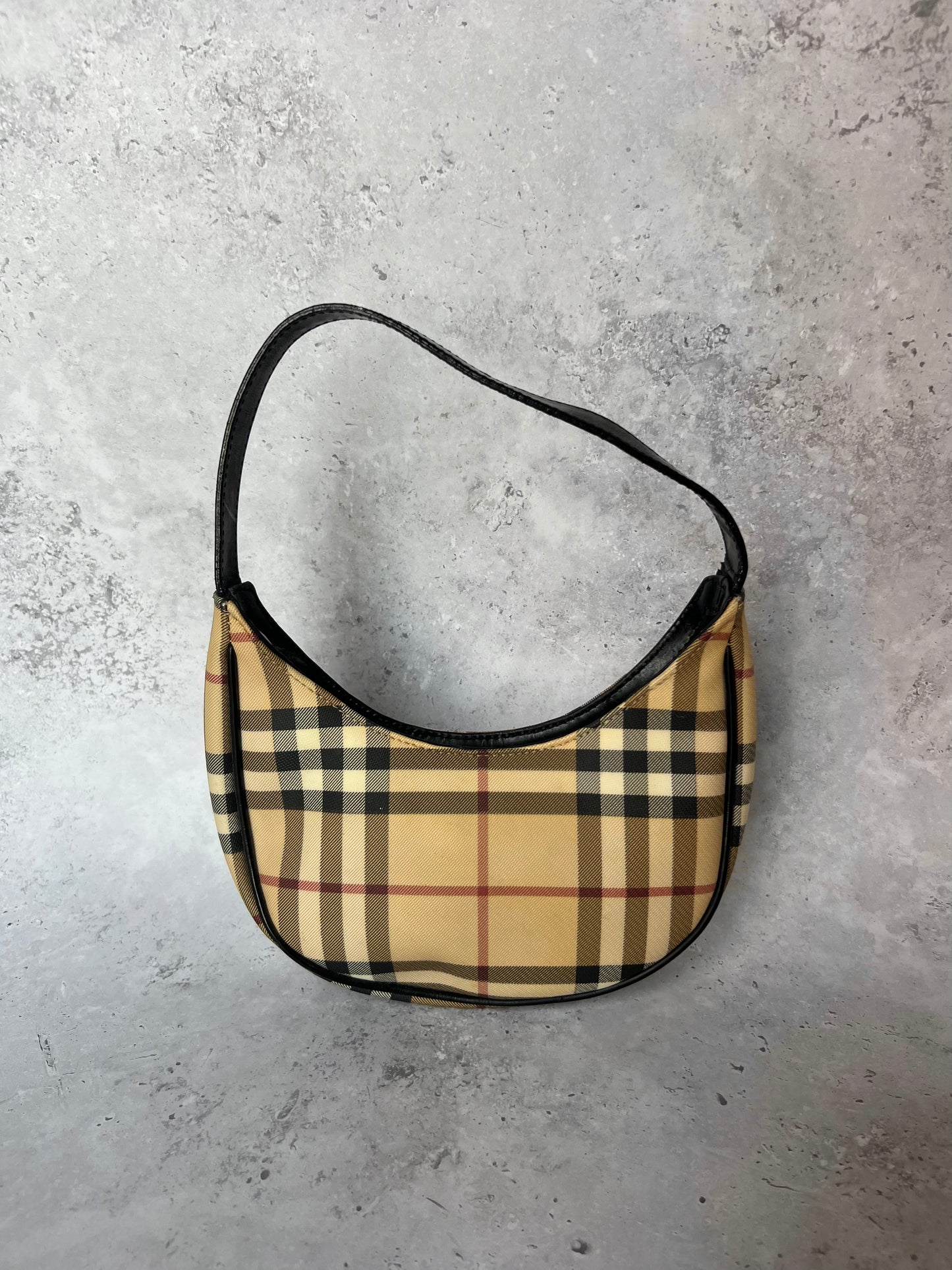 Burberry Vintage Hobo Mini Bag