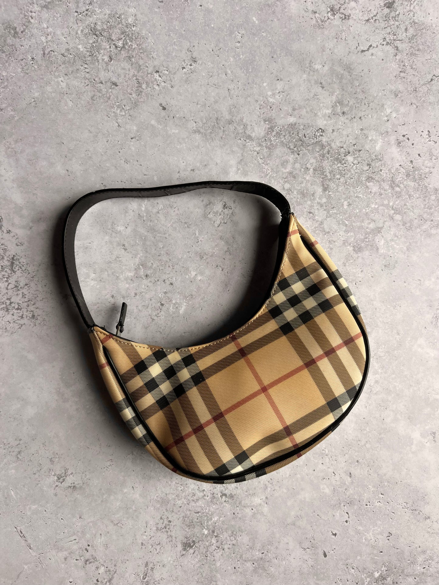 Burberry Vintage Hobo Mini Bag