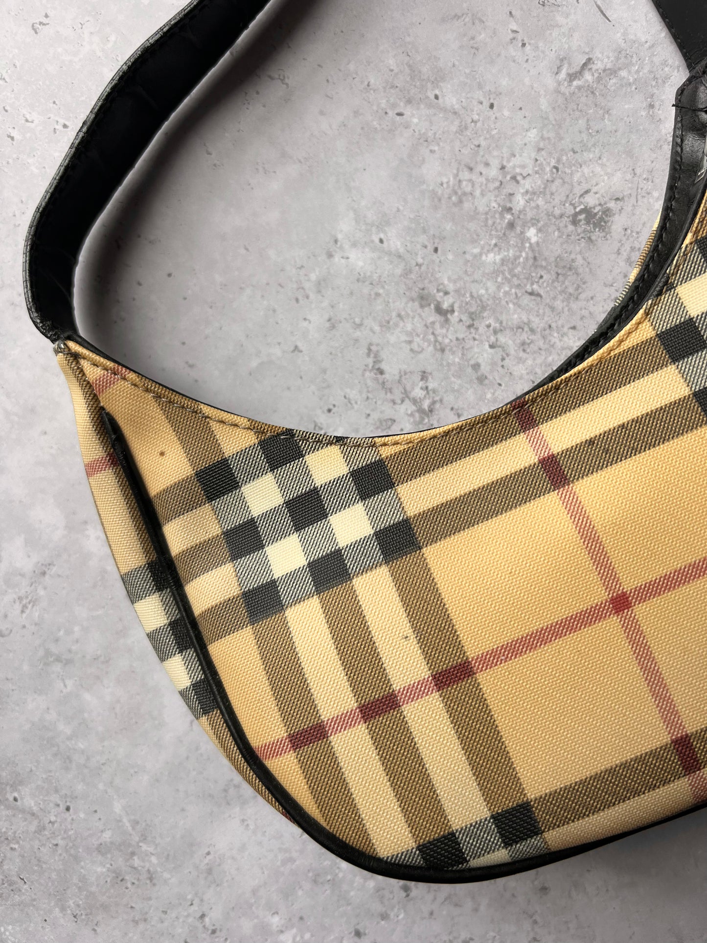 Burberry Vintage Hobo Mini Bag