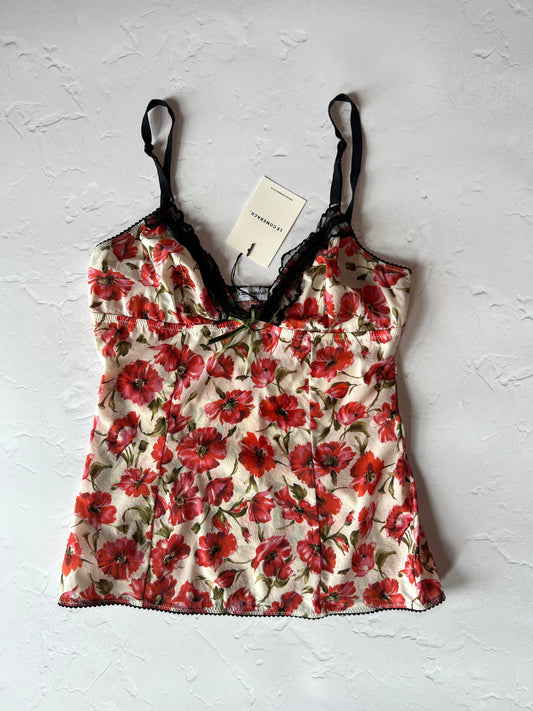 D&G Floral Cami Top