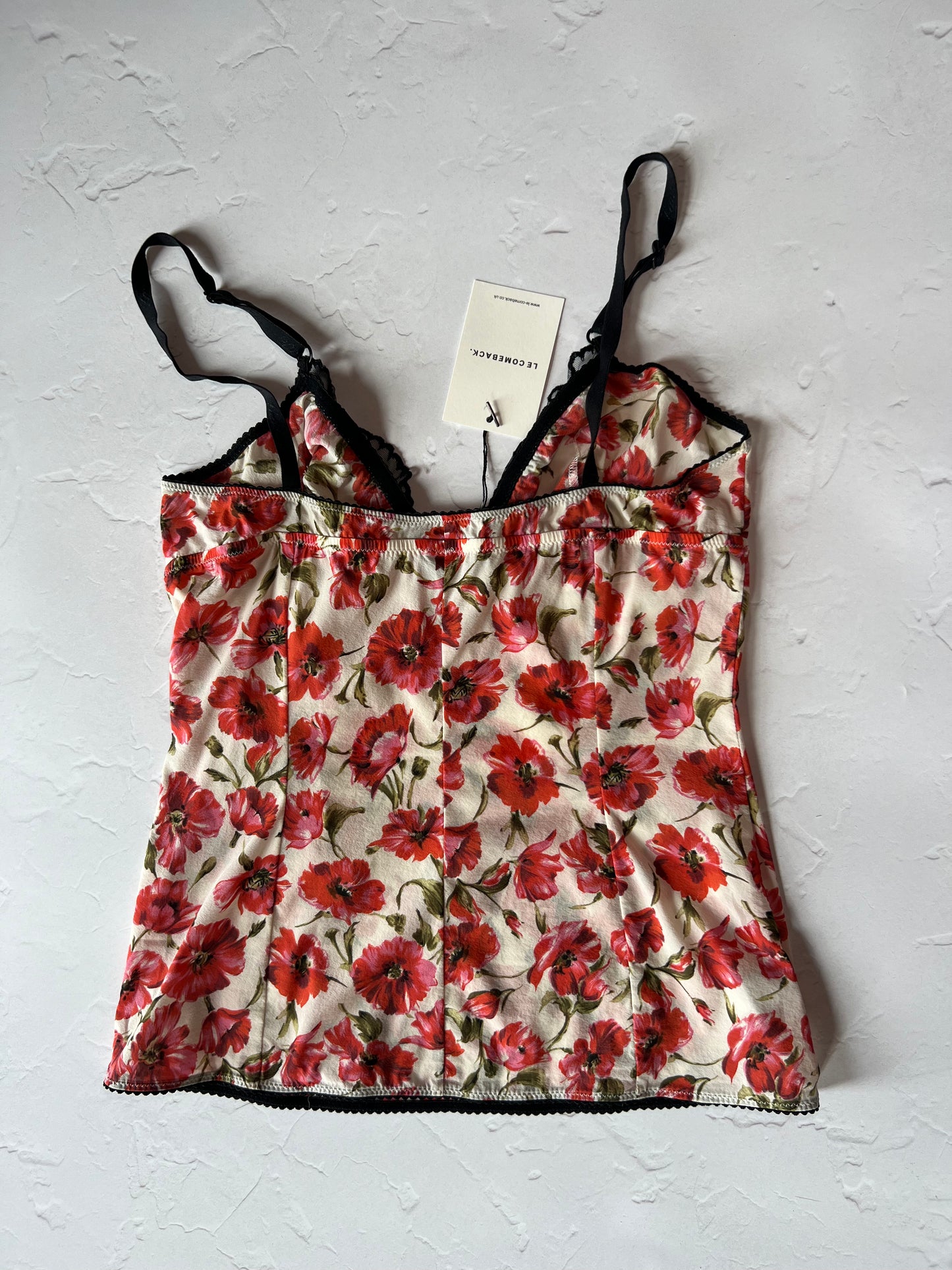 D&G Floral Cami Top