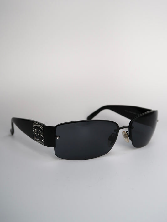 Chanel Crystal Sunglasses