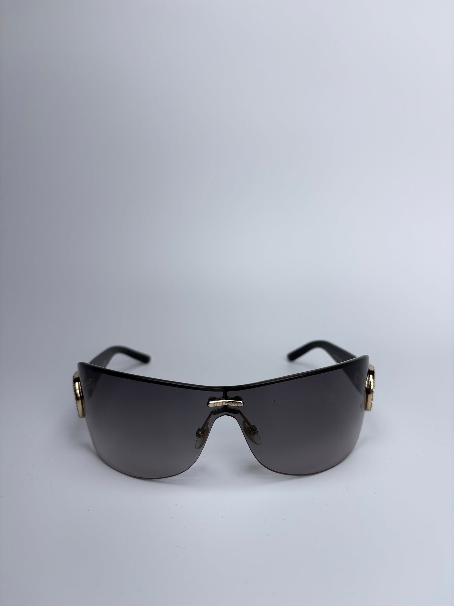 Gucci Gold Diamante Sunglasses