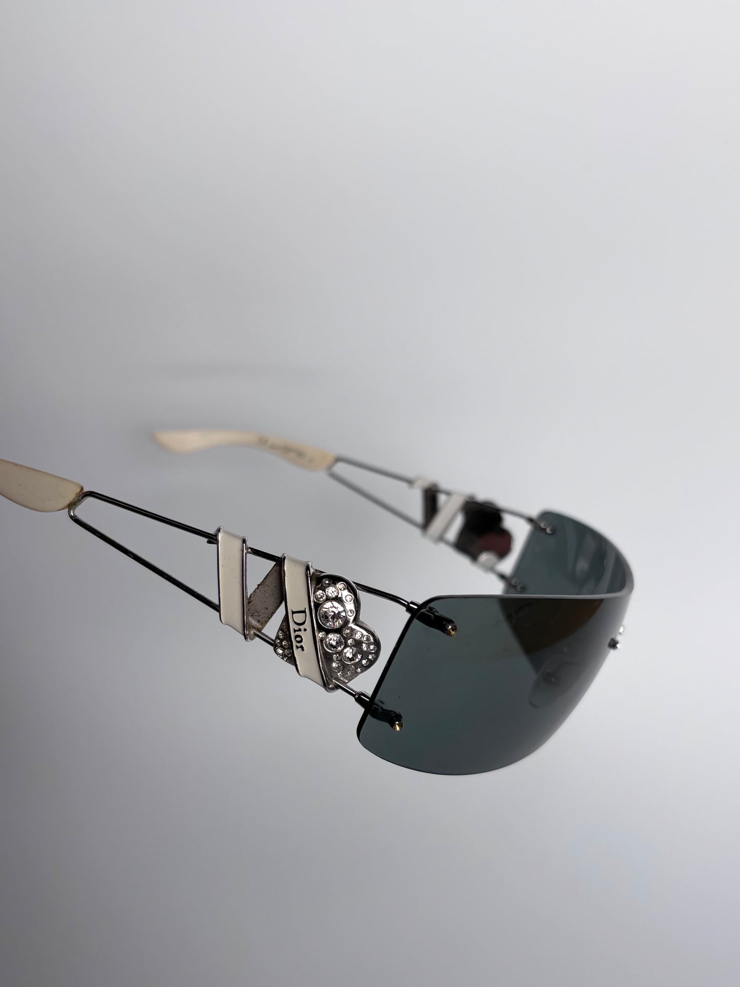 Dior Heart Core Rimless Sunglasses
