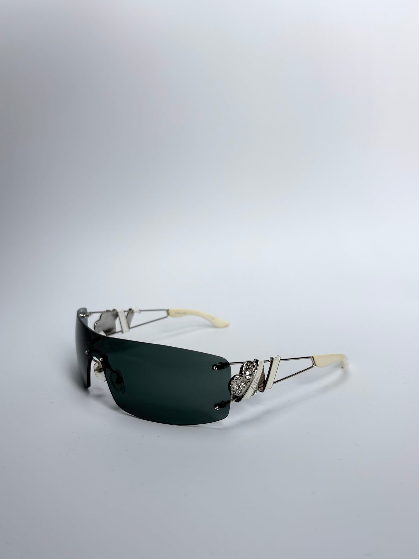 Dior Heart Core Rimless Sunglasses