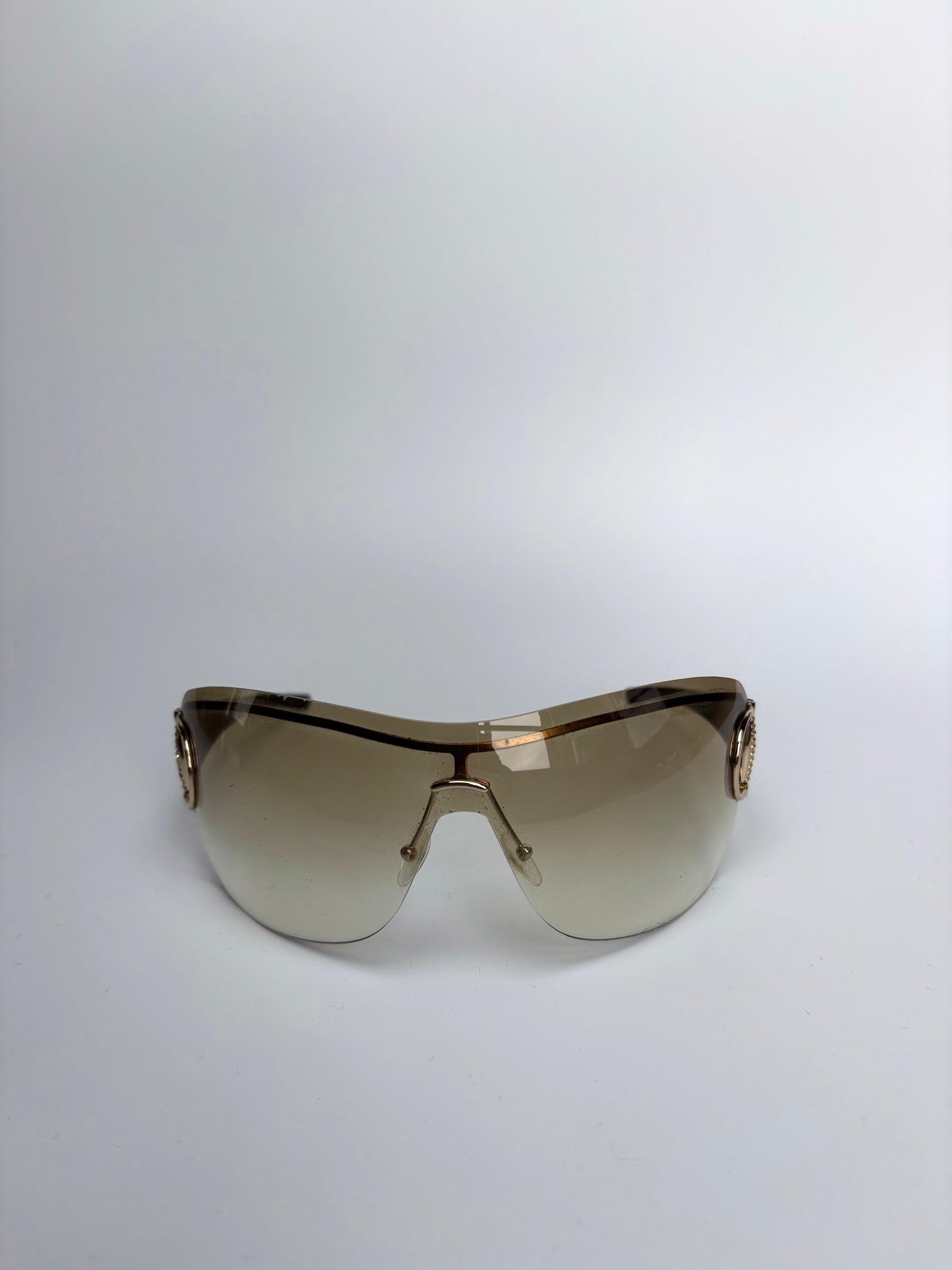 Gucci Diamante Horsebit Sunglasses