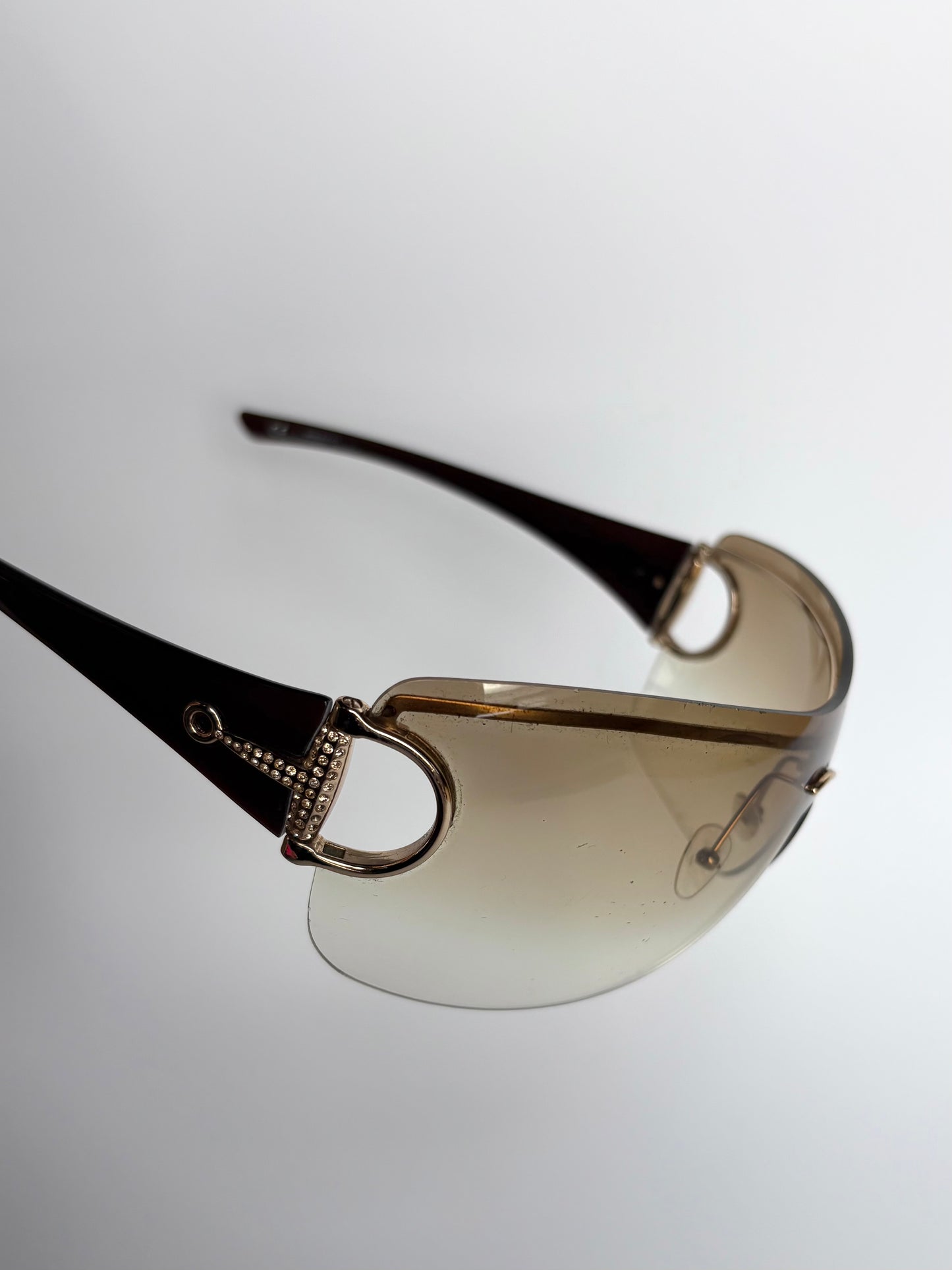 Gucci Diamante Horsebit Sunglasses