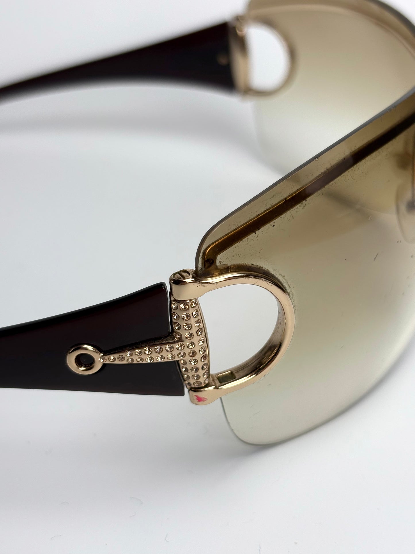Gucci Diamante Horsebit Sunglasses