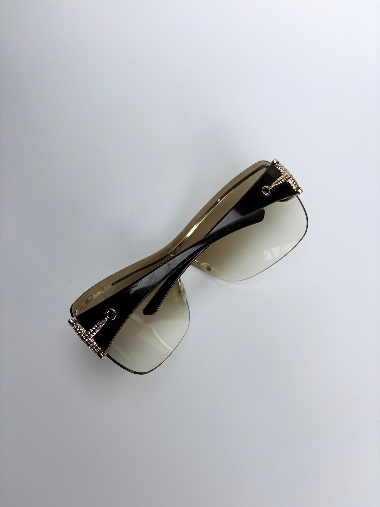 Gucci Diamante Horsebit Sunglasses