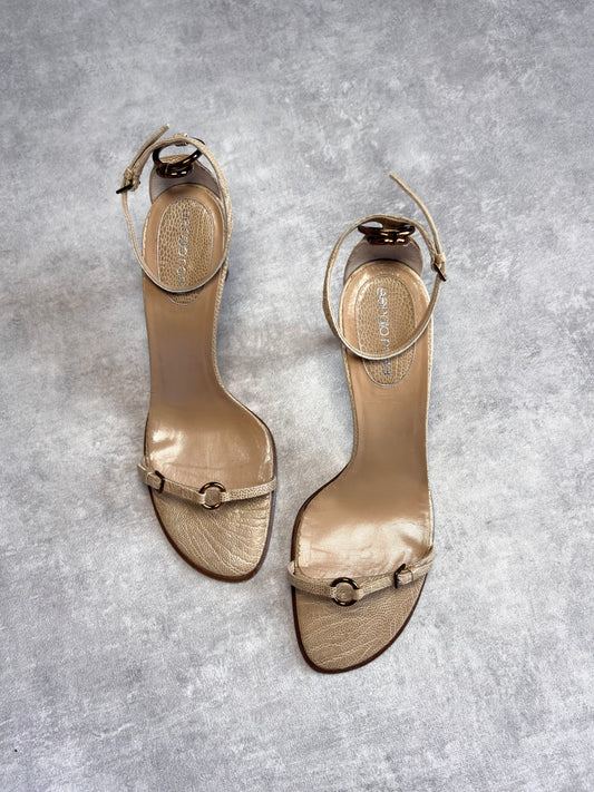 Sergio Rossi Strappy Heels