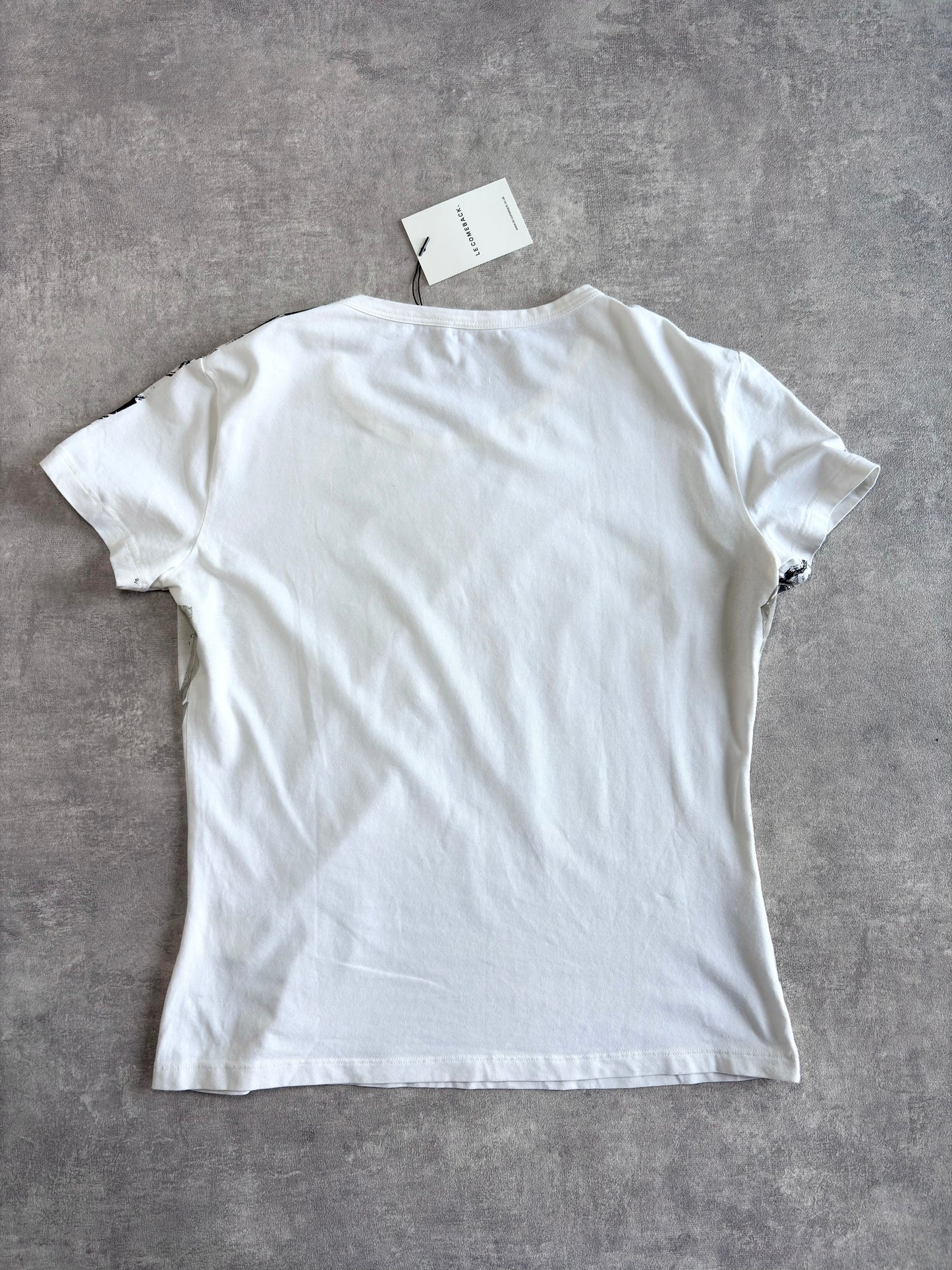 Galliano Newspaper T-Shirt