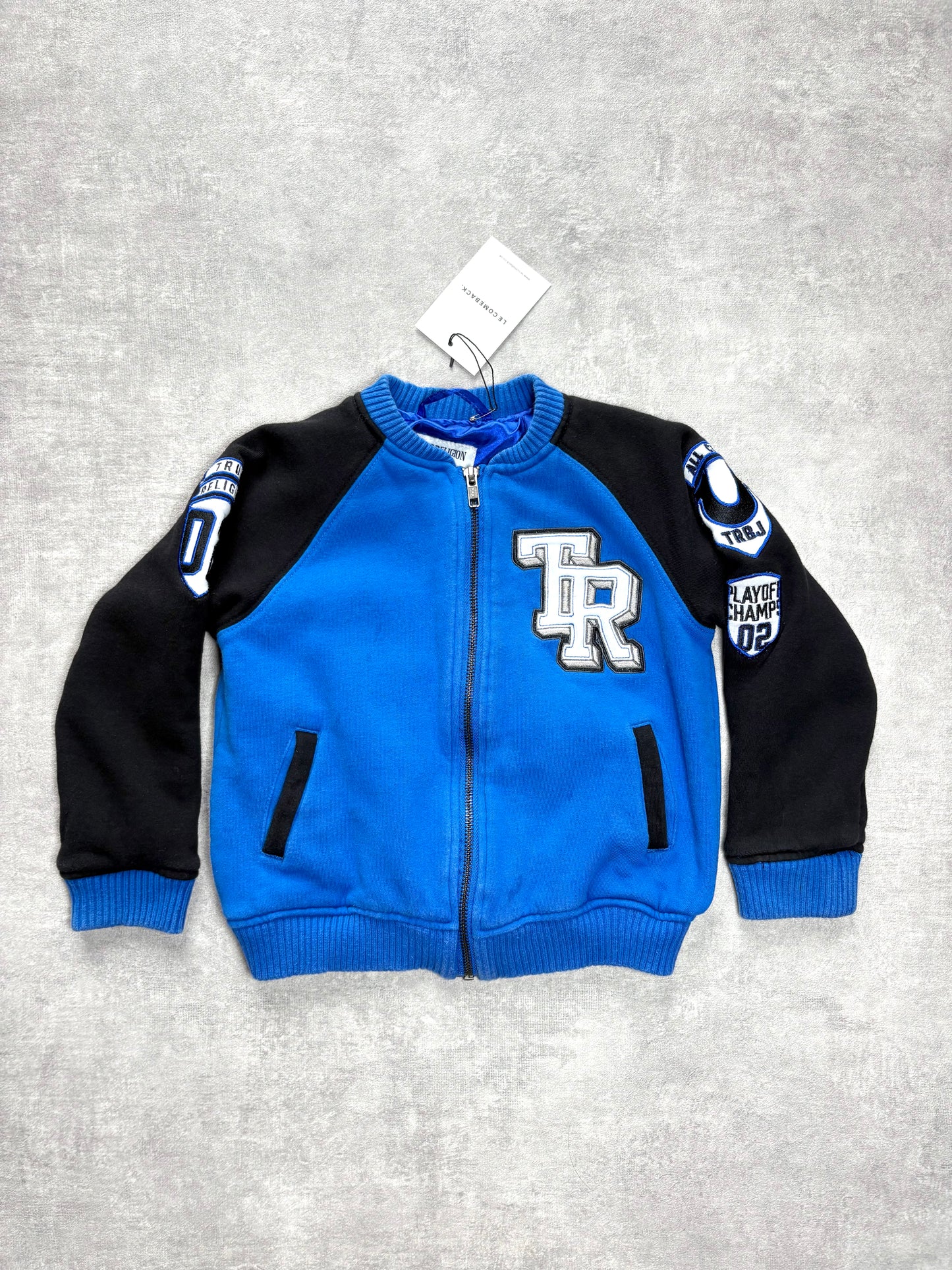 True Religion Varsity Jacket