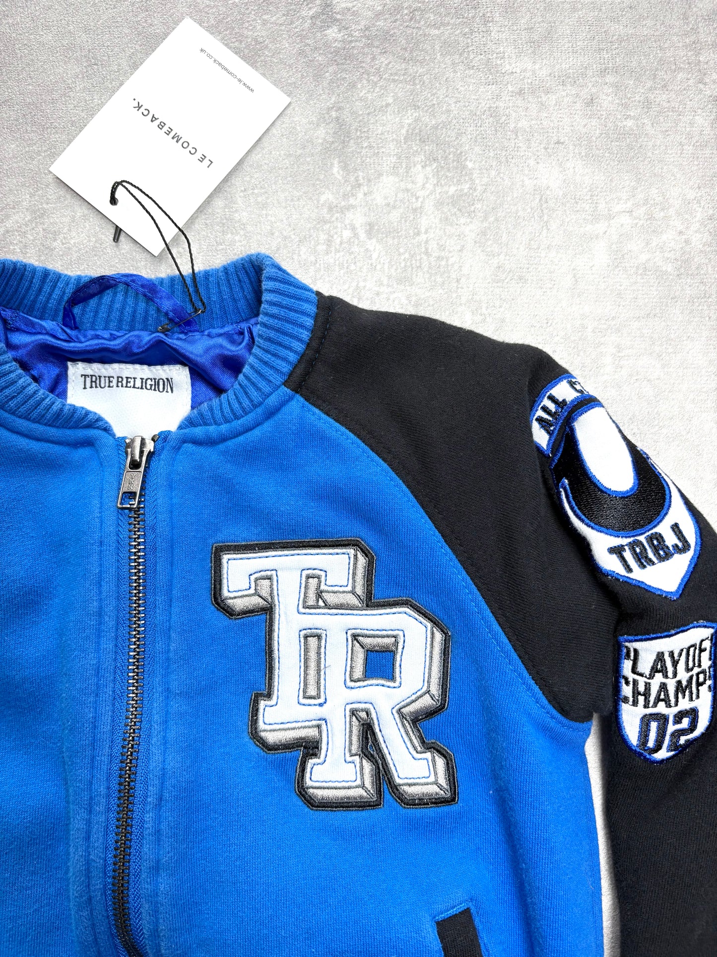 True Religion Varsity Jacket