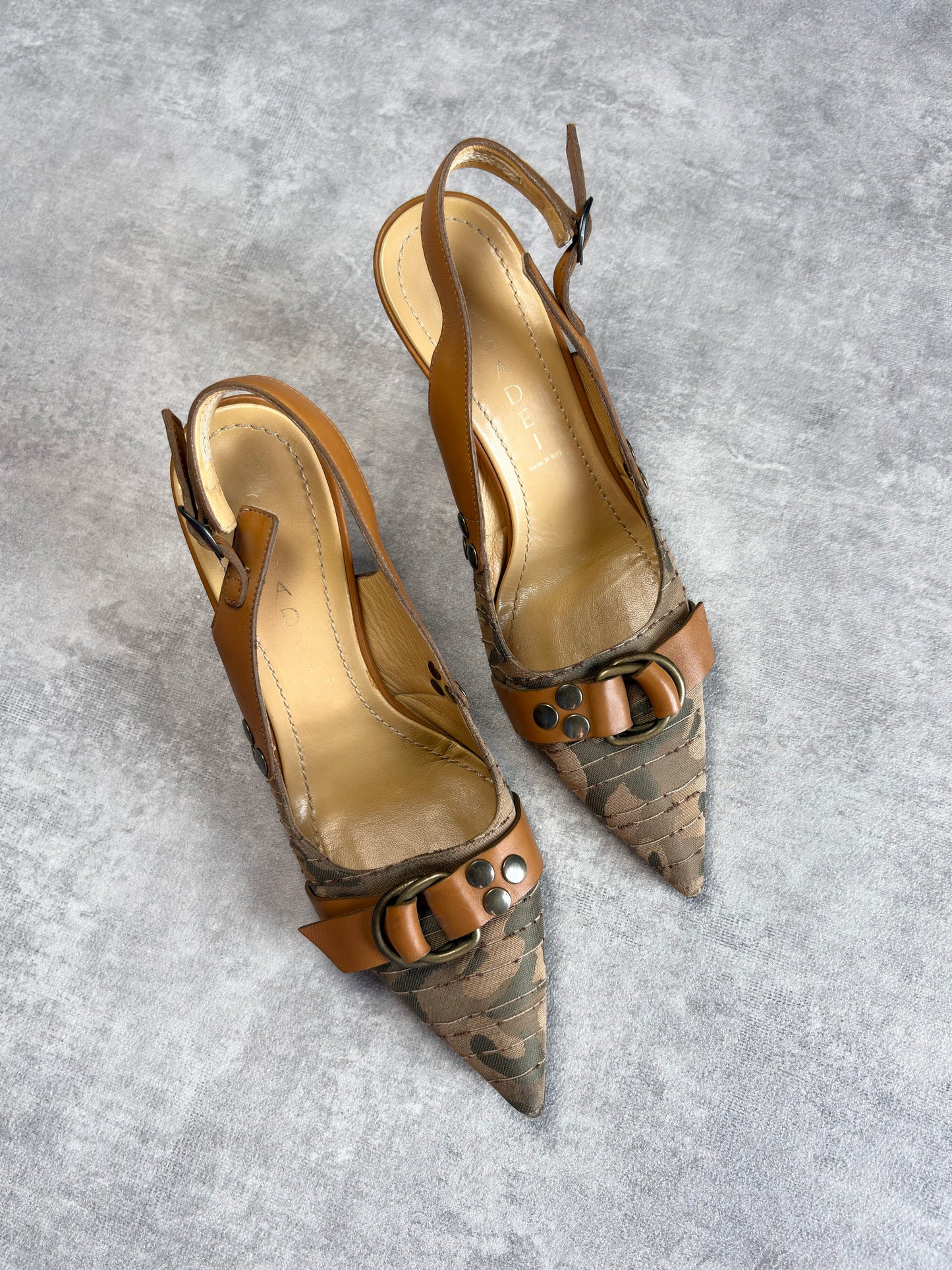 Casadei Camo Heels