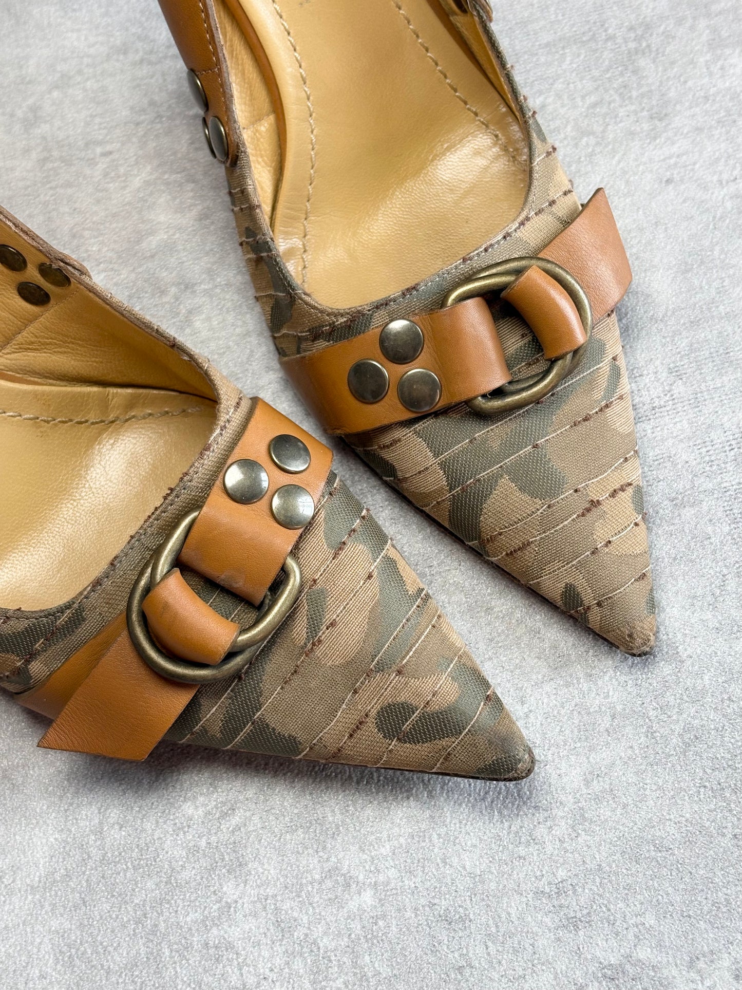 Casadei Camo Heels