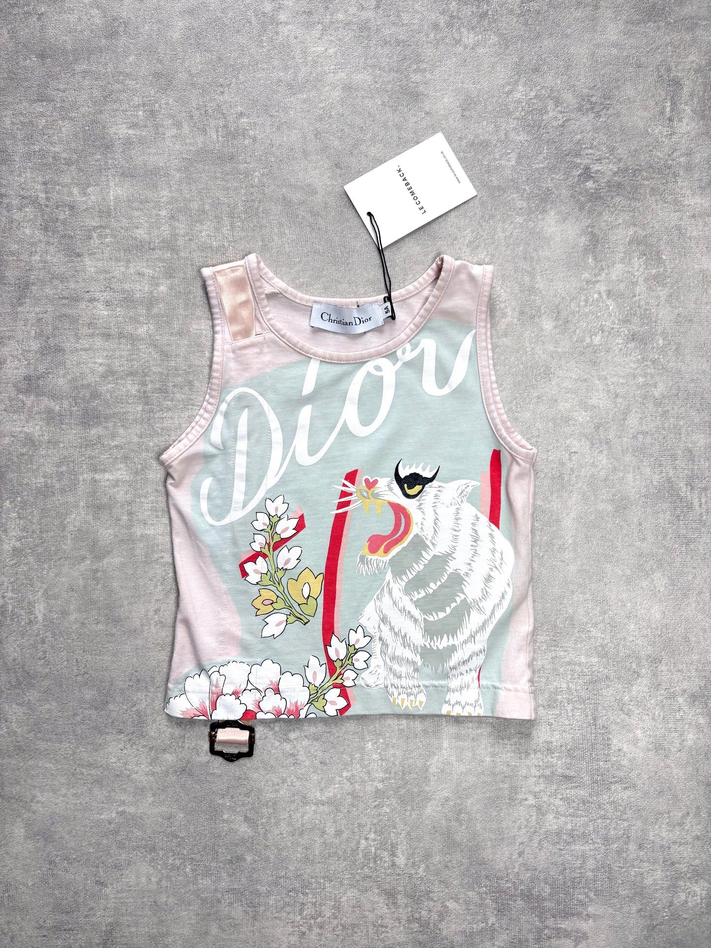 Dior Kids Ribbon Top