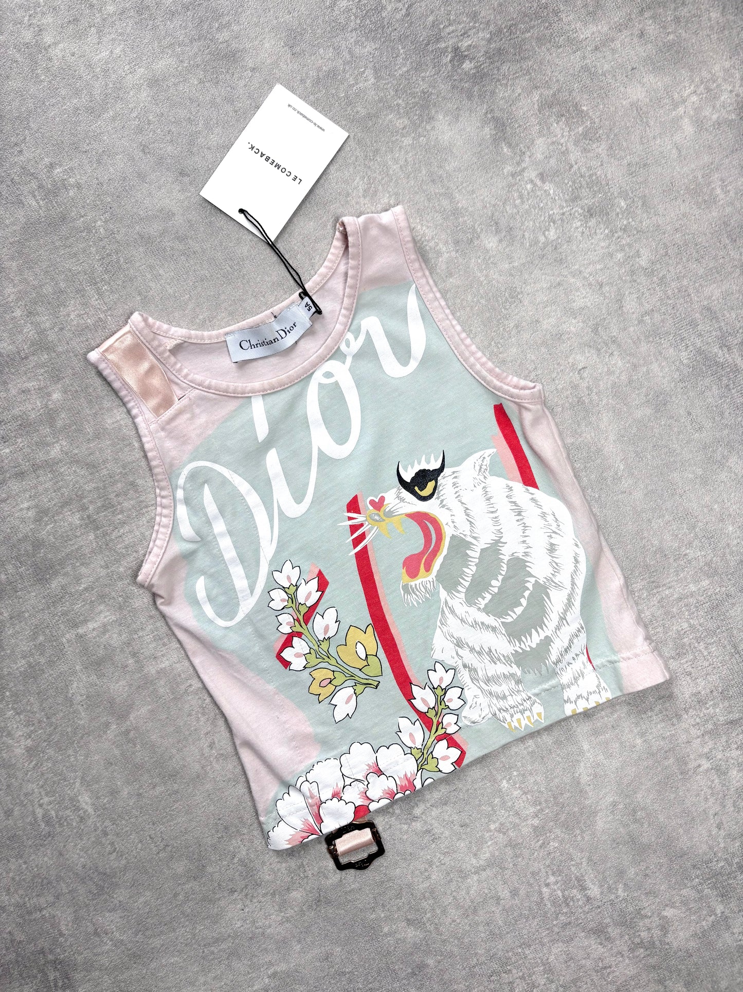 Dior Kids Ribbon Top