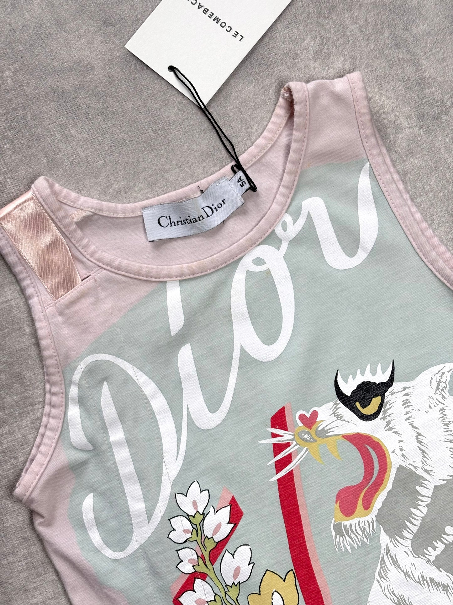 Dior Kids Ribbon Top