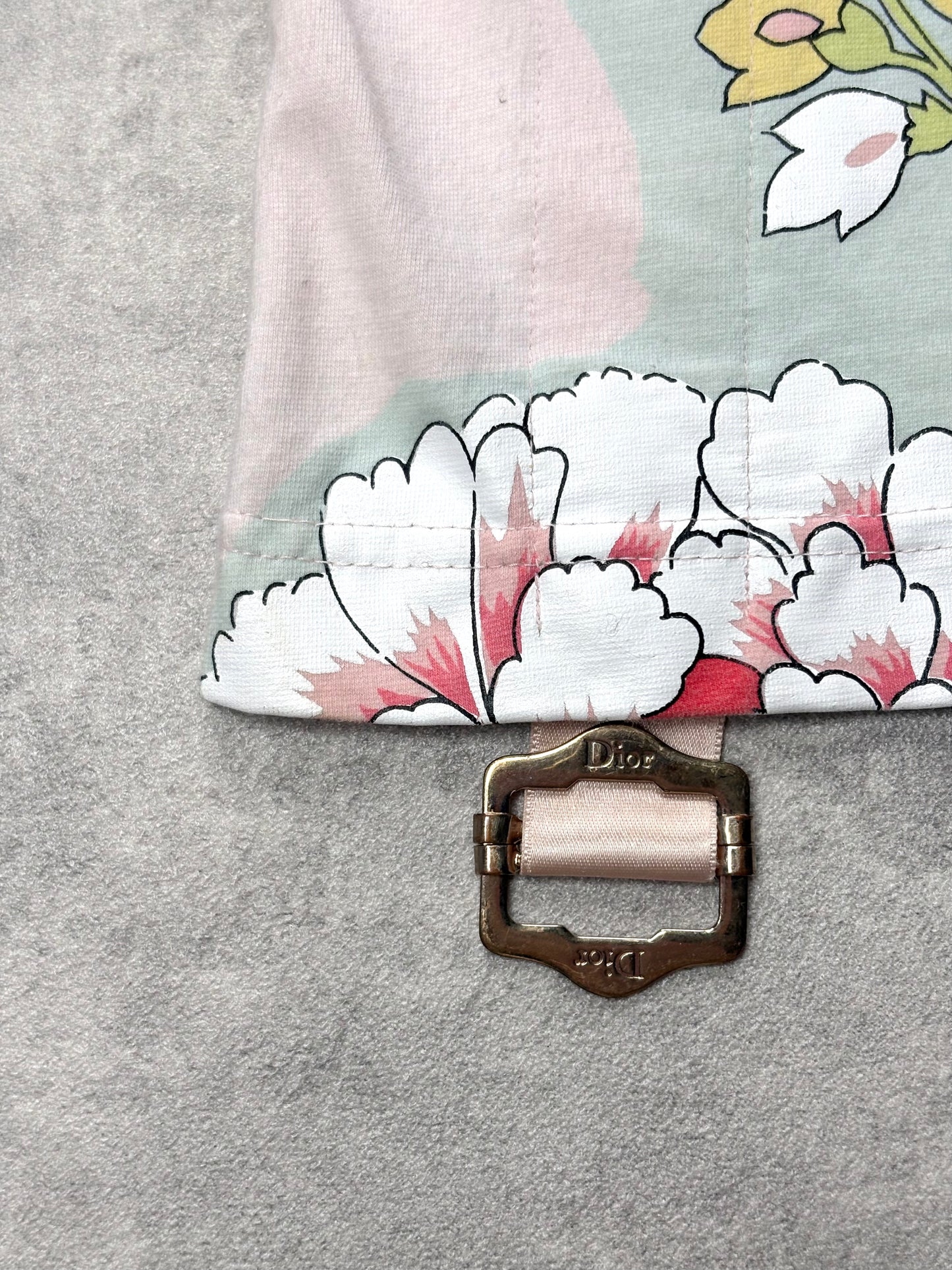 Dior Kids Ribbon Top