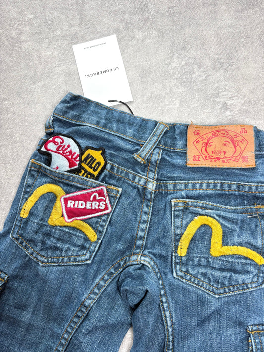 Evisu Kids Cargo Jeans