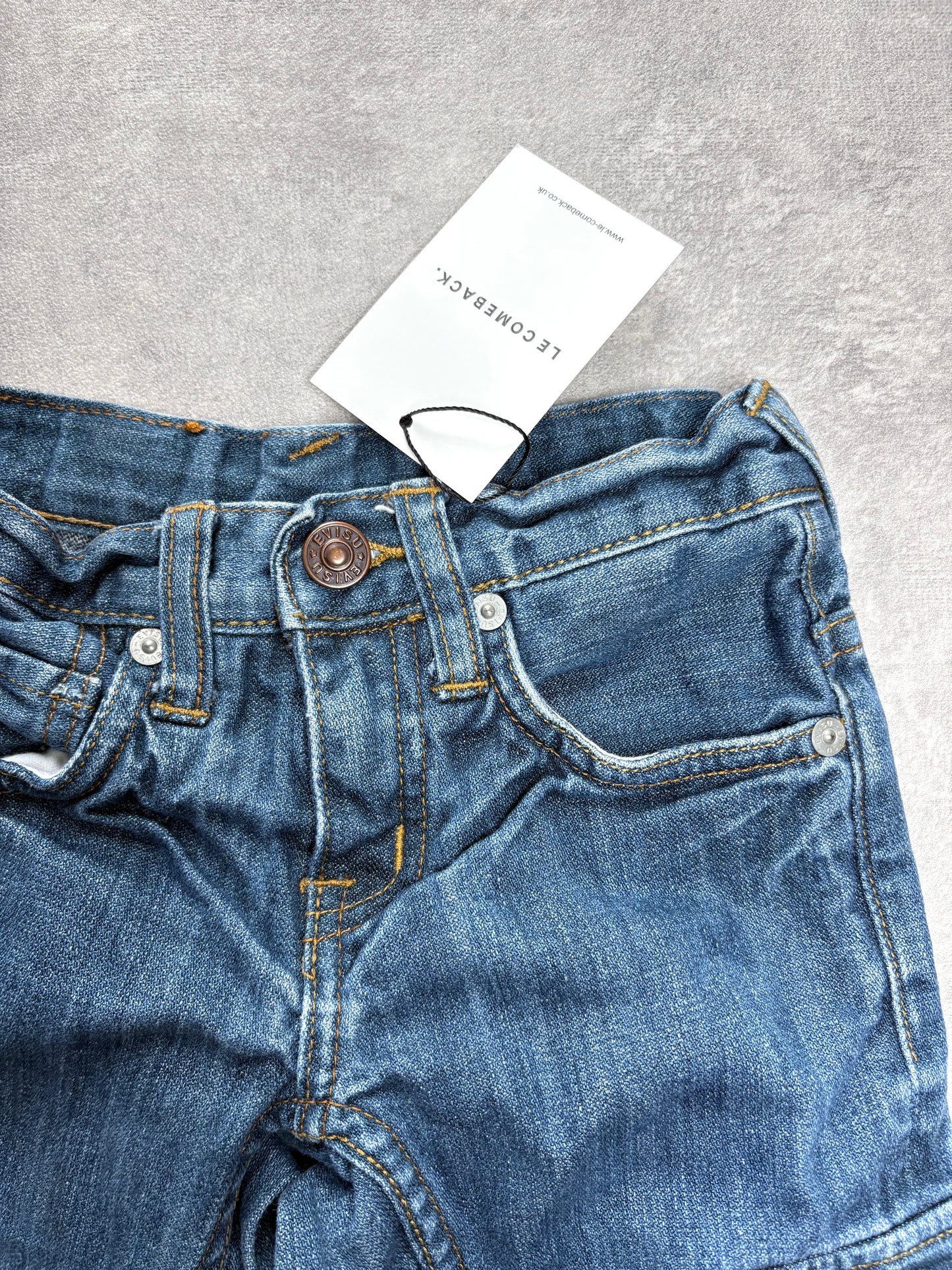 Evisu Kids Cargo Jeans