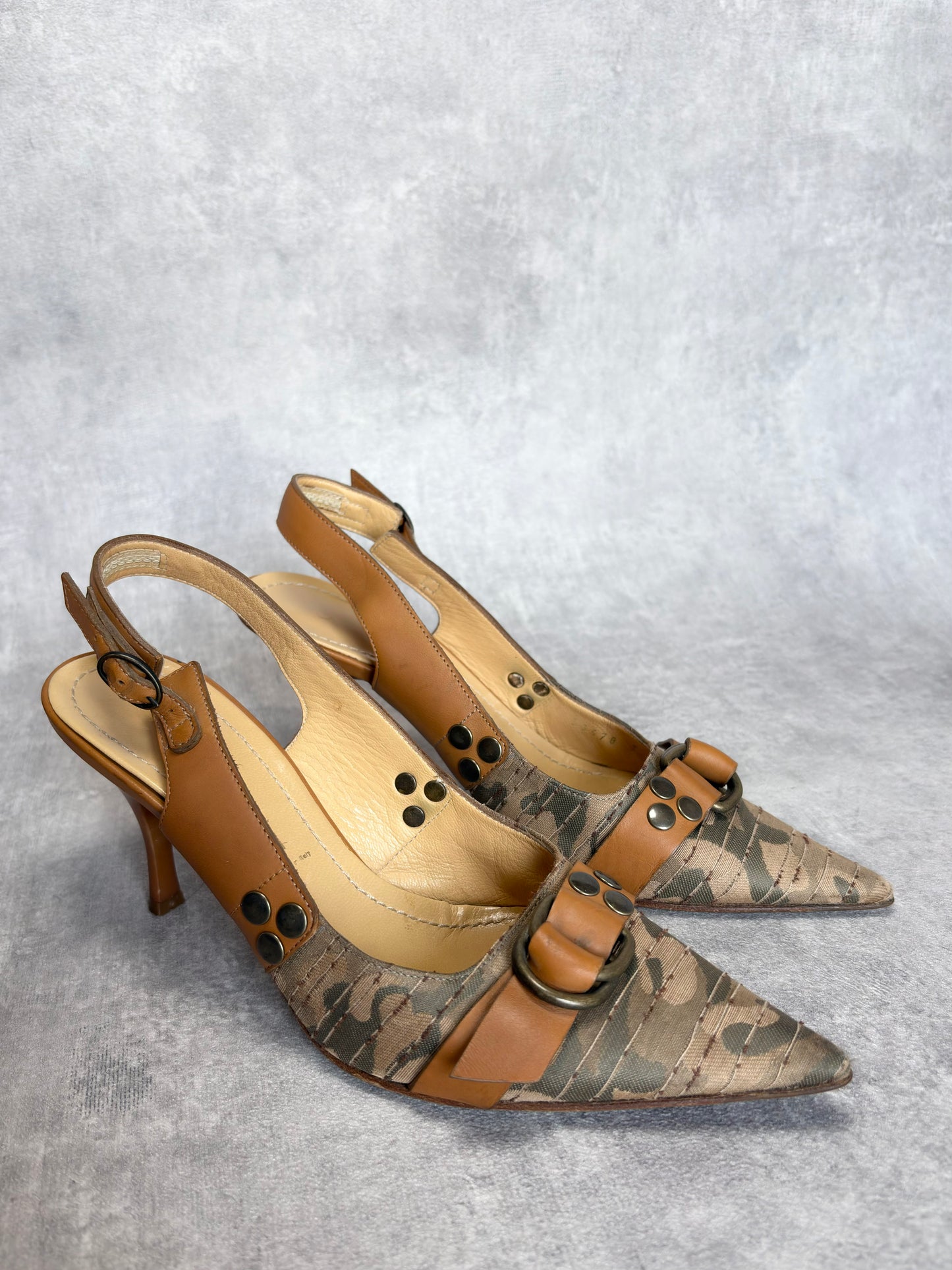 Casadei Camo Heels