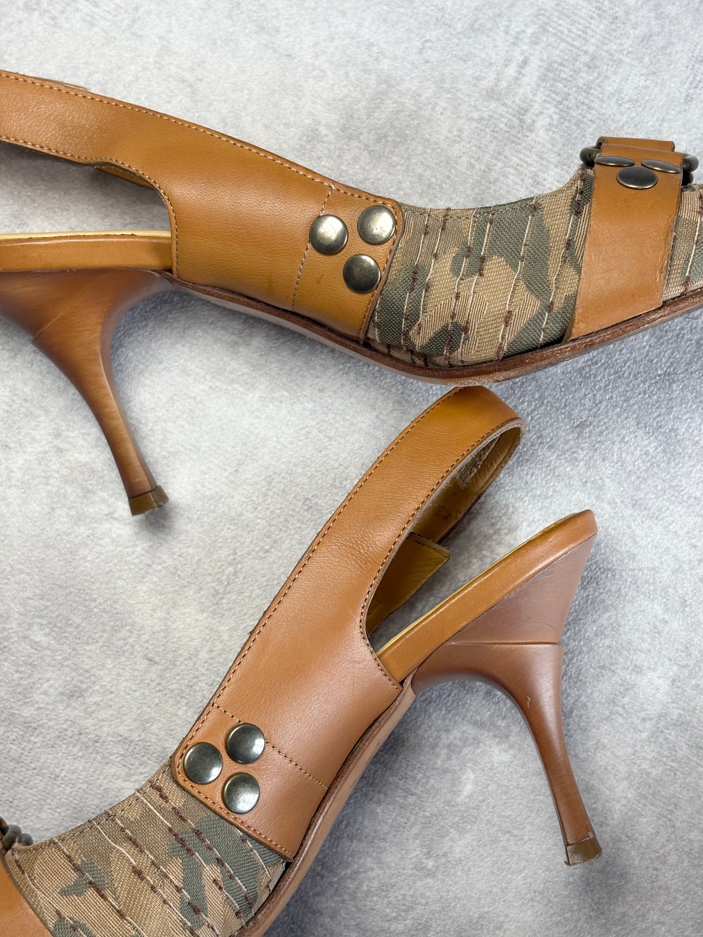 Casadei Camo Heels