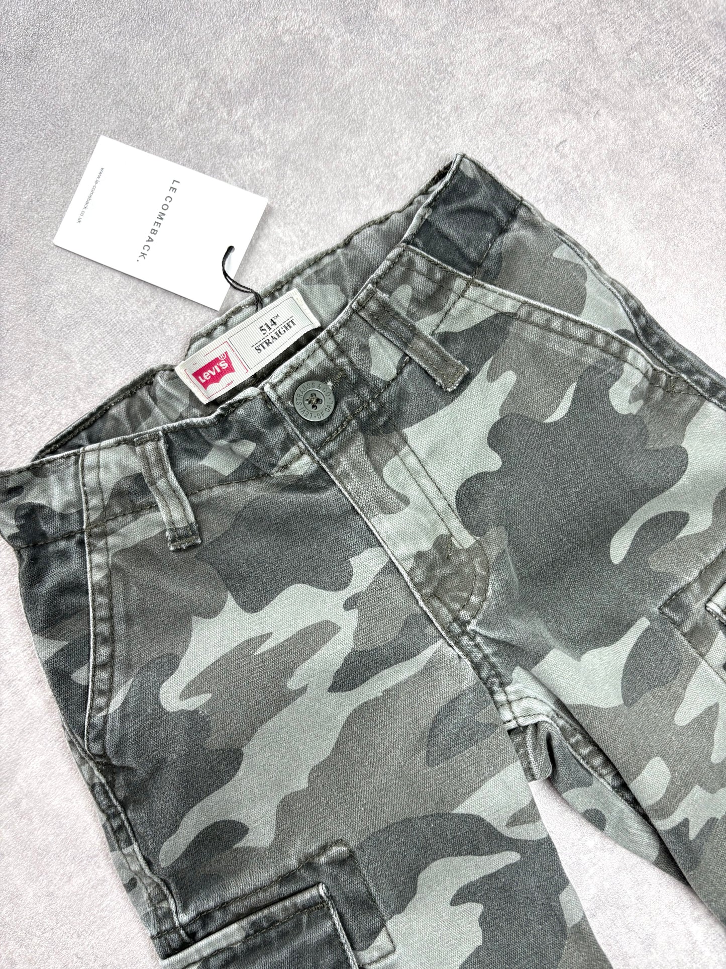 Levis Camo Cargos