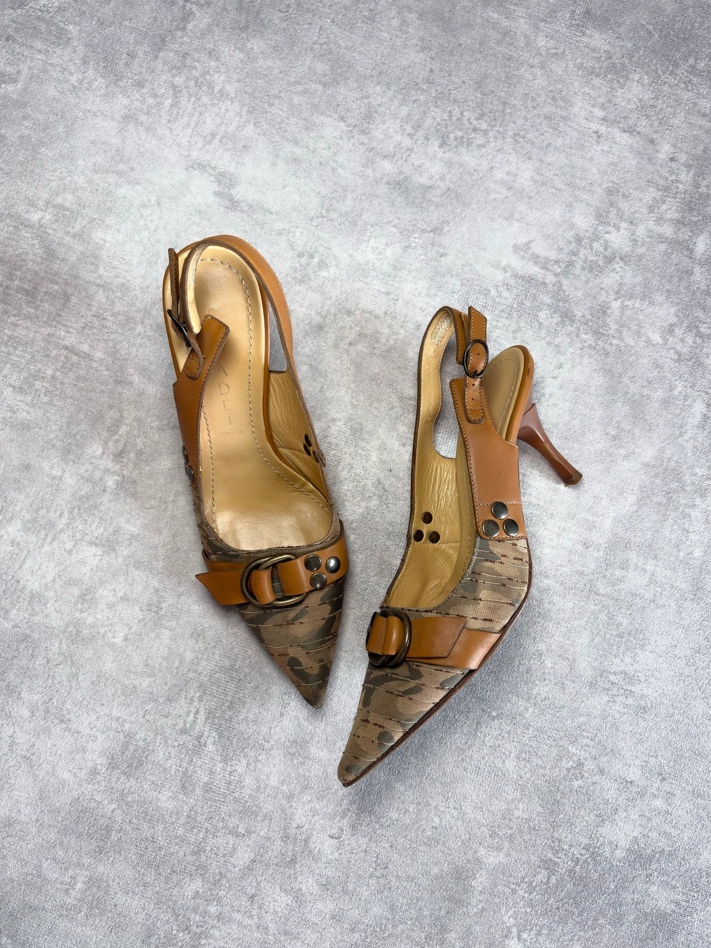 Casadei Camo Heels