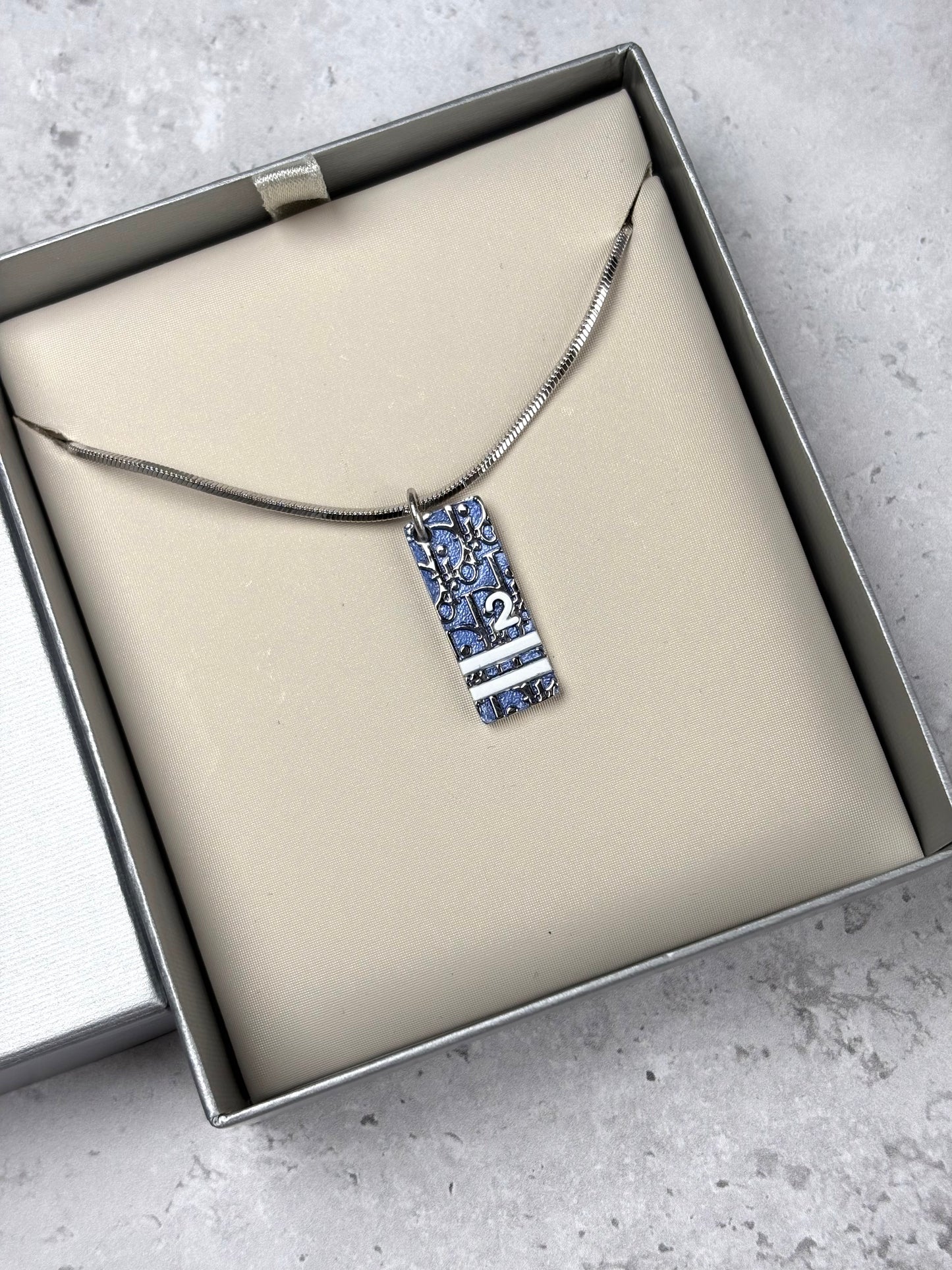Dior Trotter Necklace