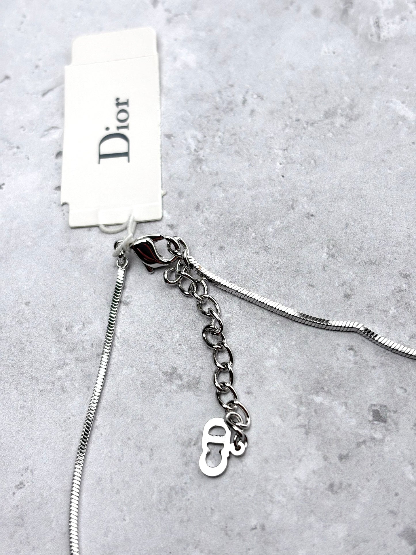 Dior Trotter Necklace