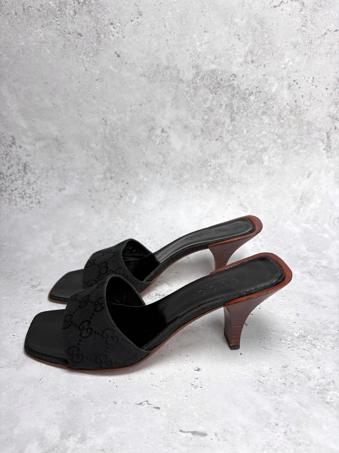 Gucci Monogram Mule