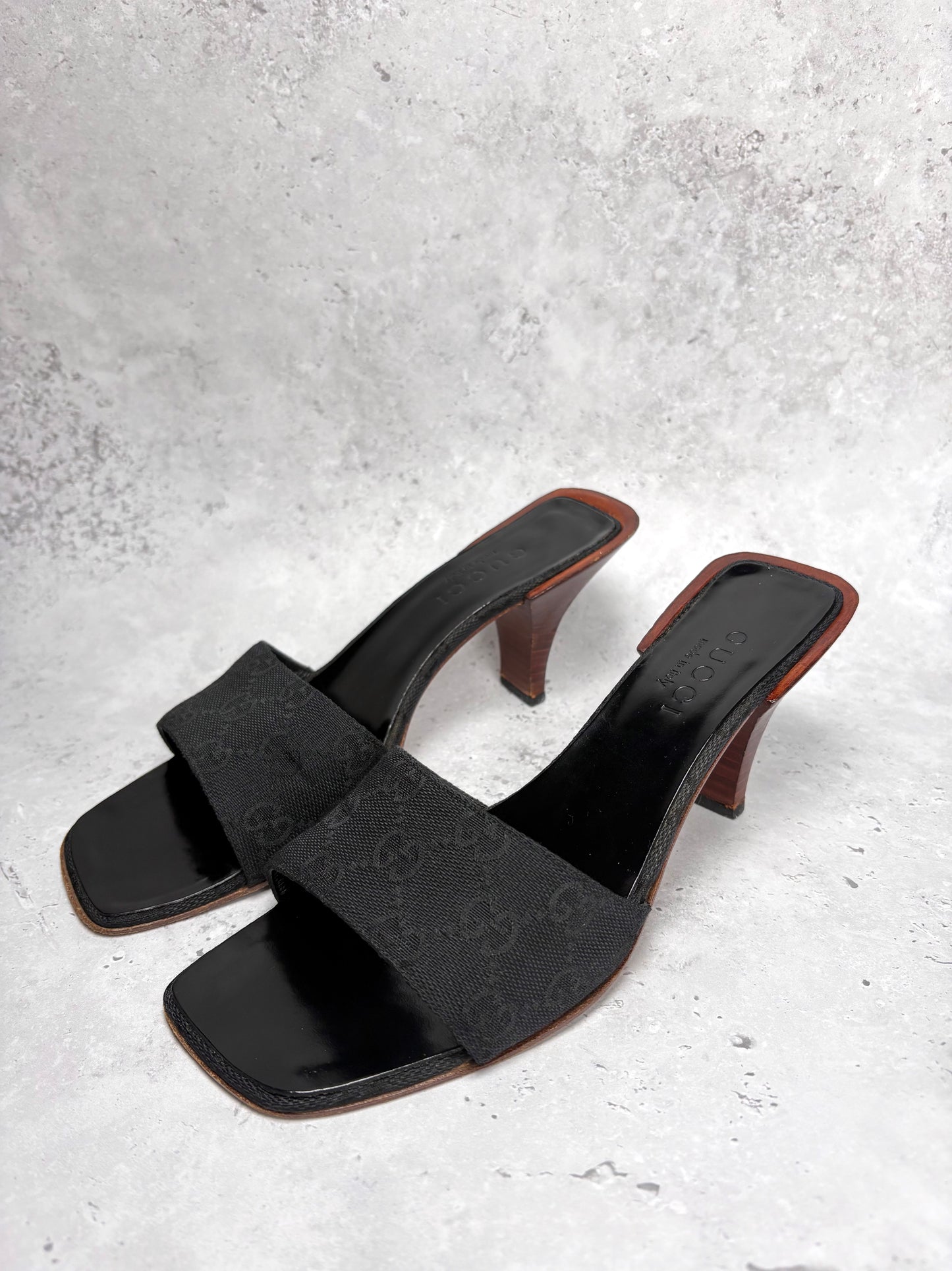 Gucci Monogram Mule