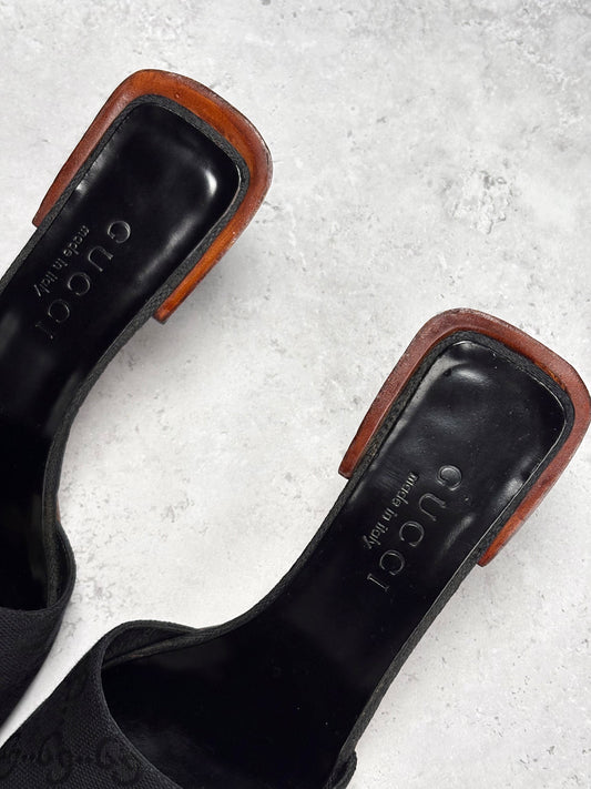 Gucci Monogram Mule