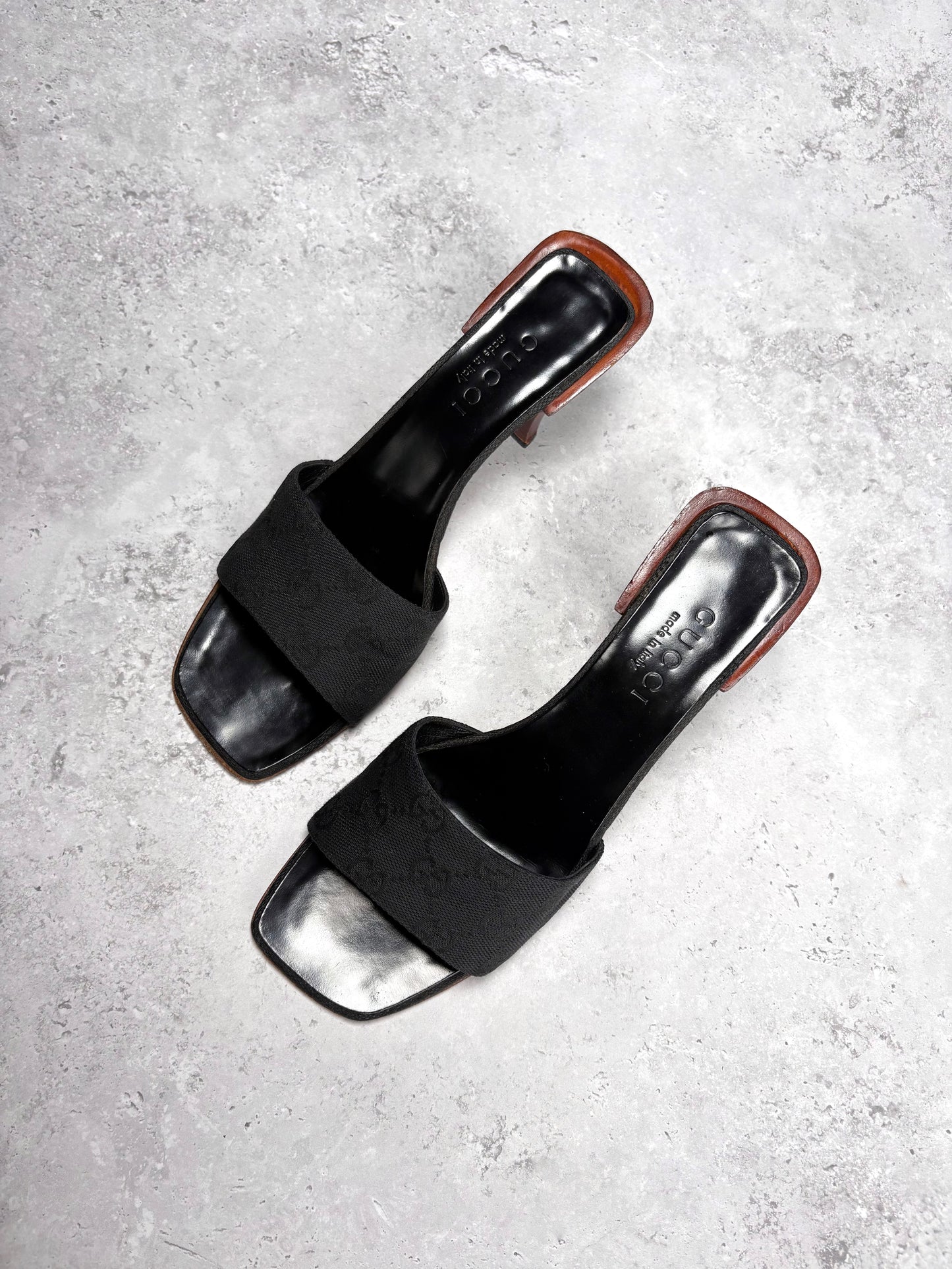 Gucci Monogram Mule