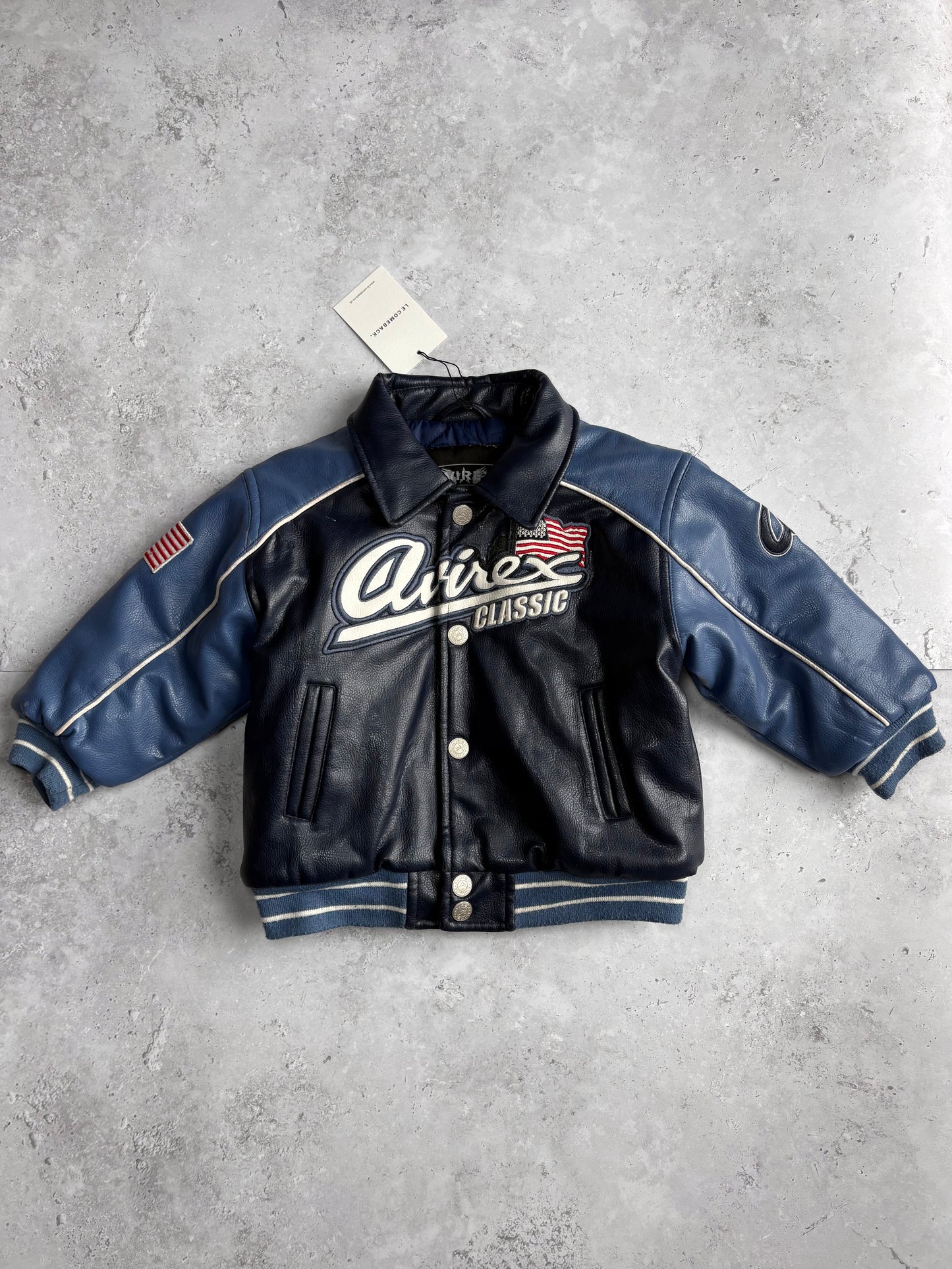 Avirex Faux Leather Jacket