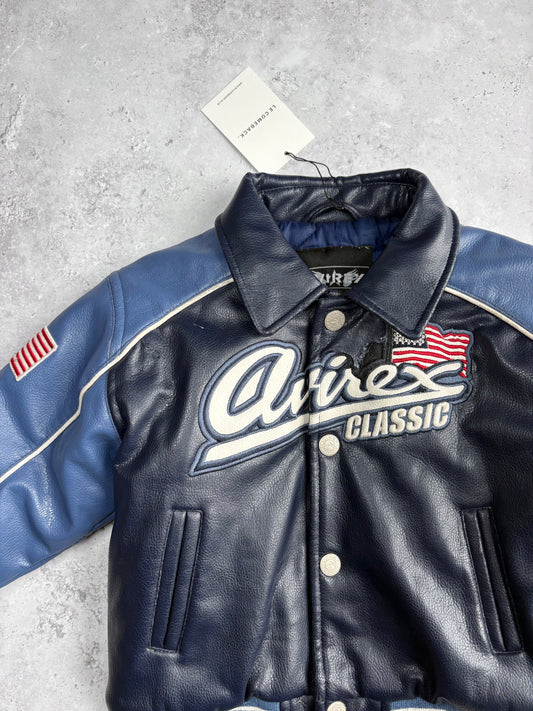 Avirex Faux Leather Jacket