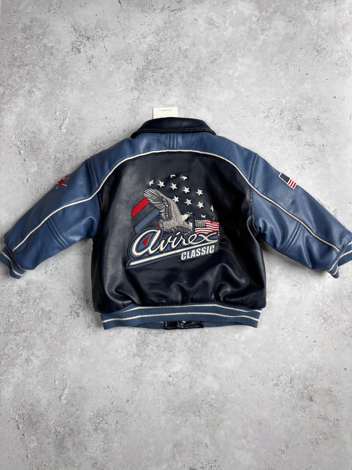 Avirex Faux Leather Jacket