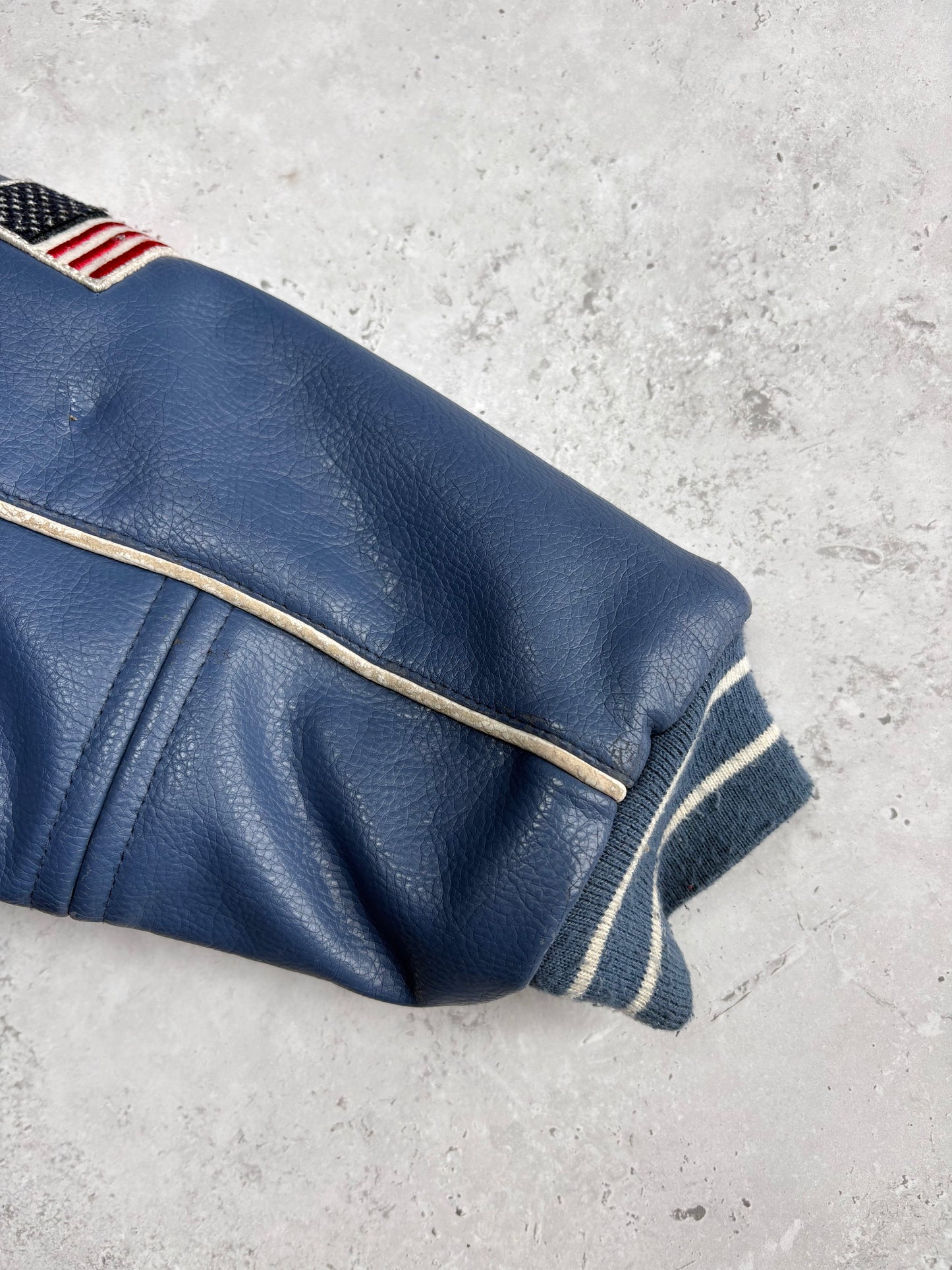 Avirex Faux Leather Jacket