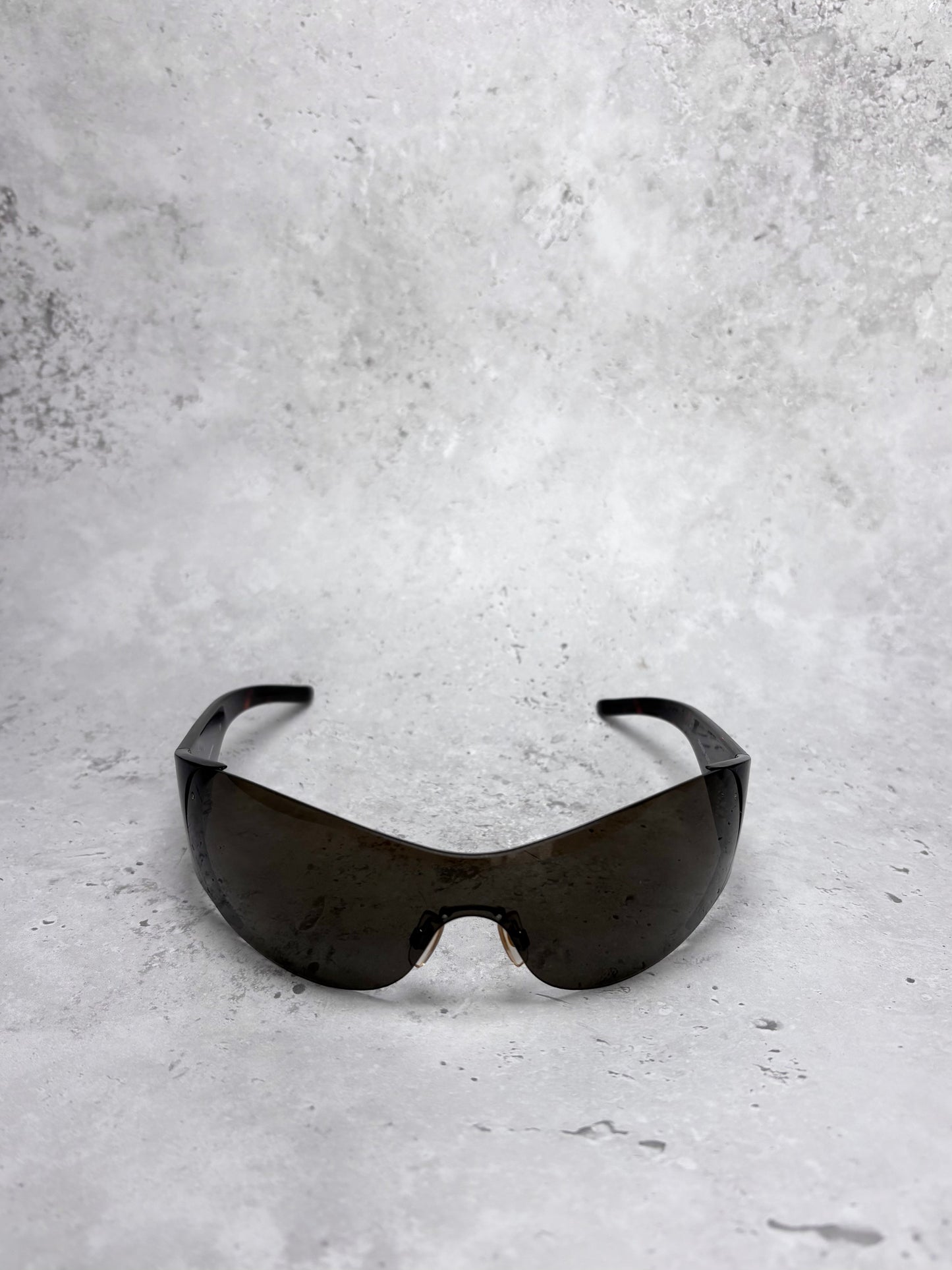 D&G Brown Shield Sunglasses