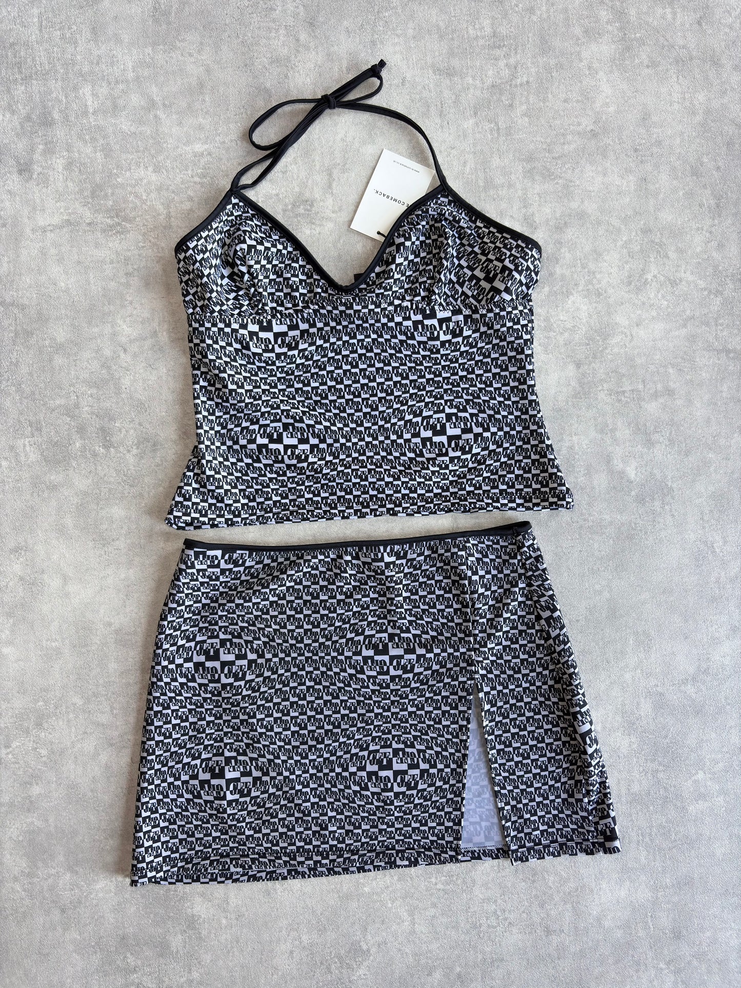 Gianfranco Ferre Monogram Co-ord