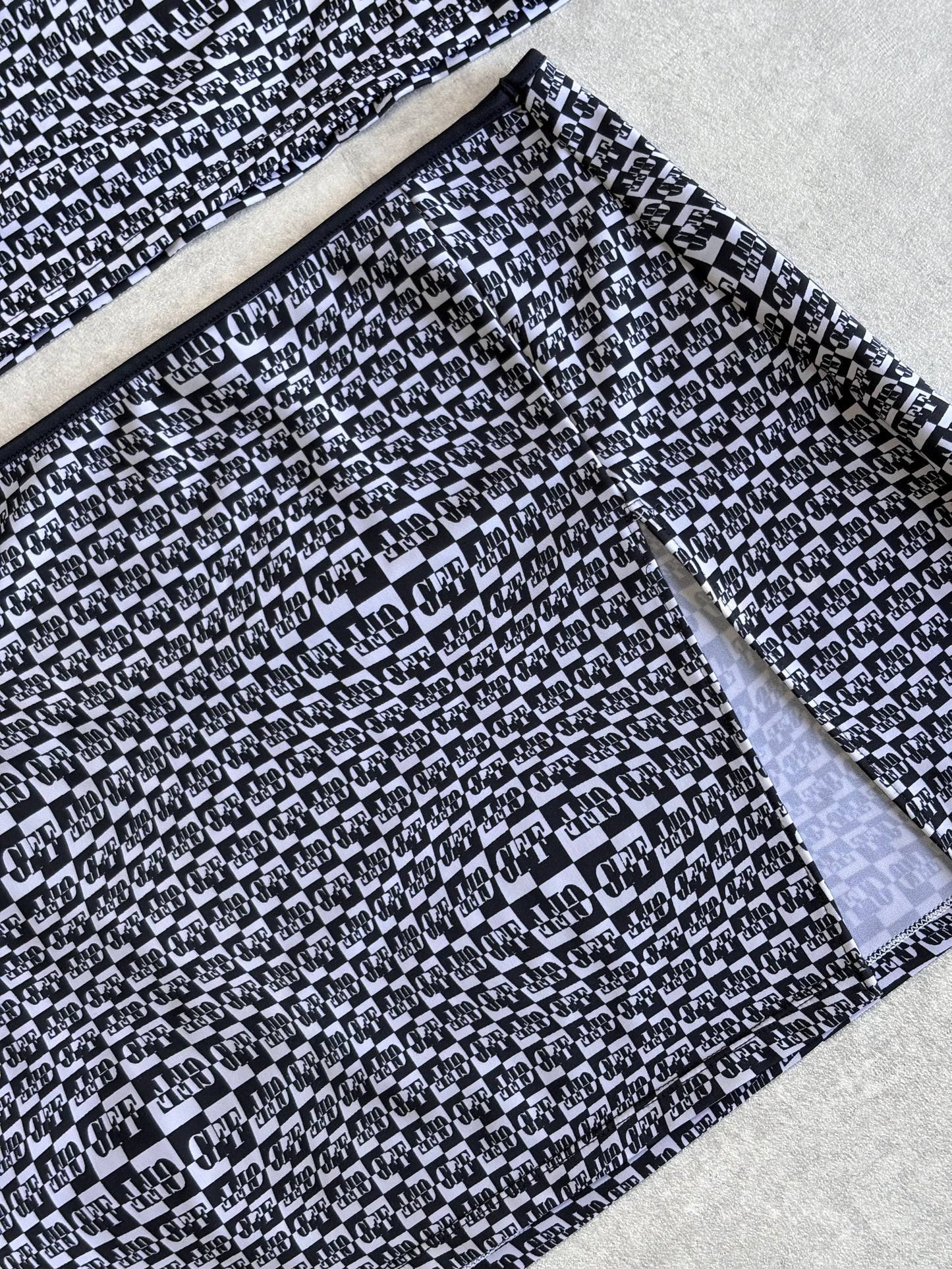 Gianfranco Ferre Monogram Co-ord