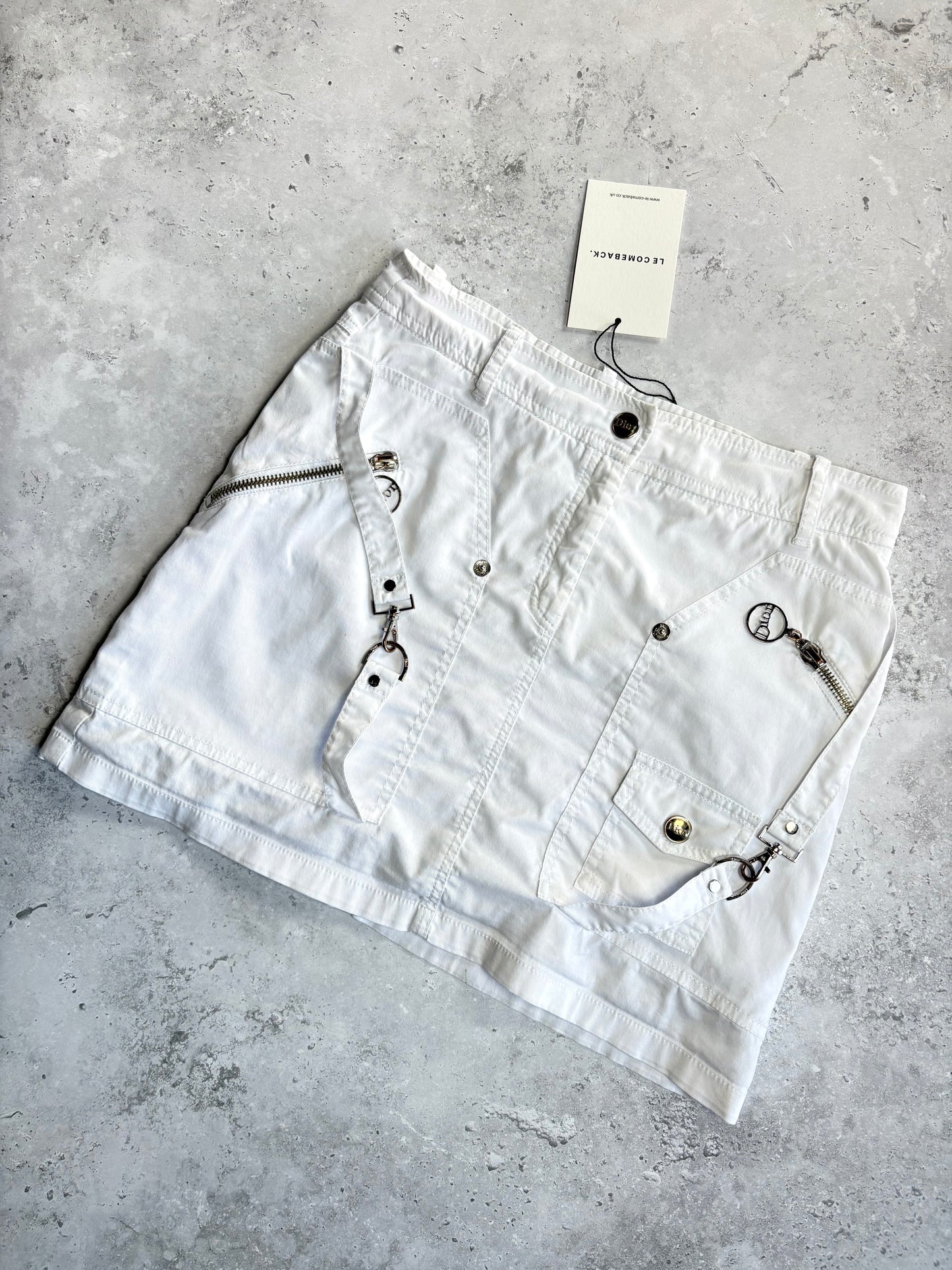 Dior Harness Mini Skirt