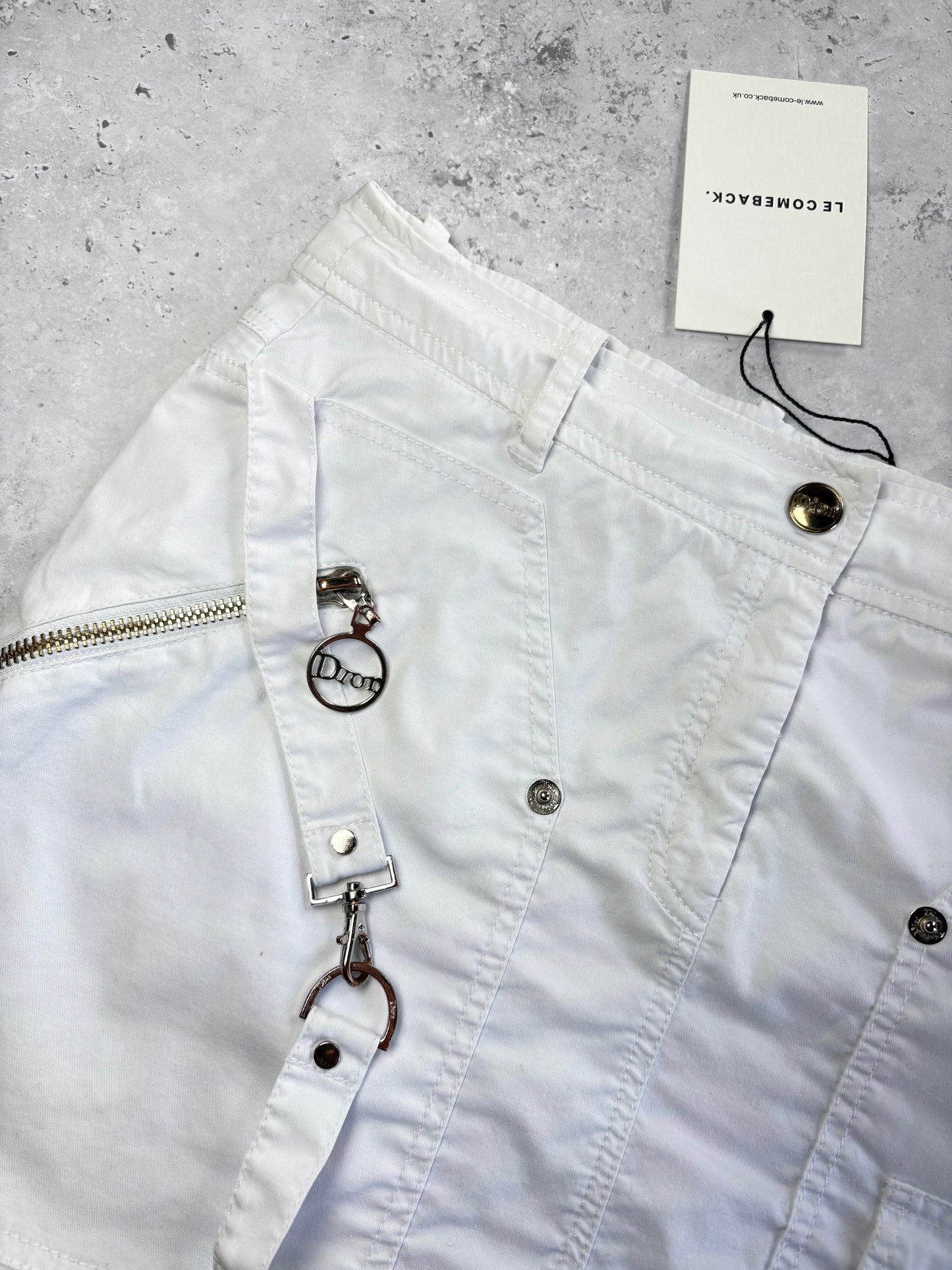 Dior Harness Mini Skirt