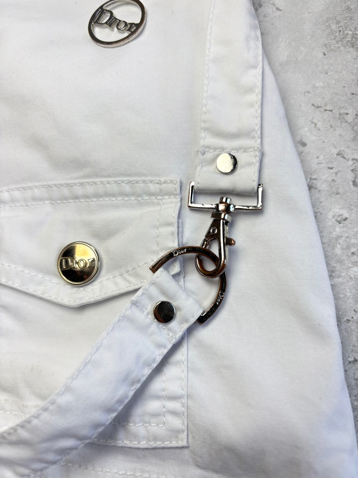 Dior Harness Mini Skirt