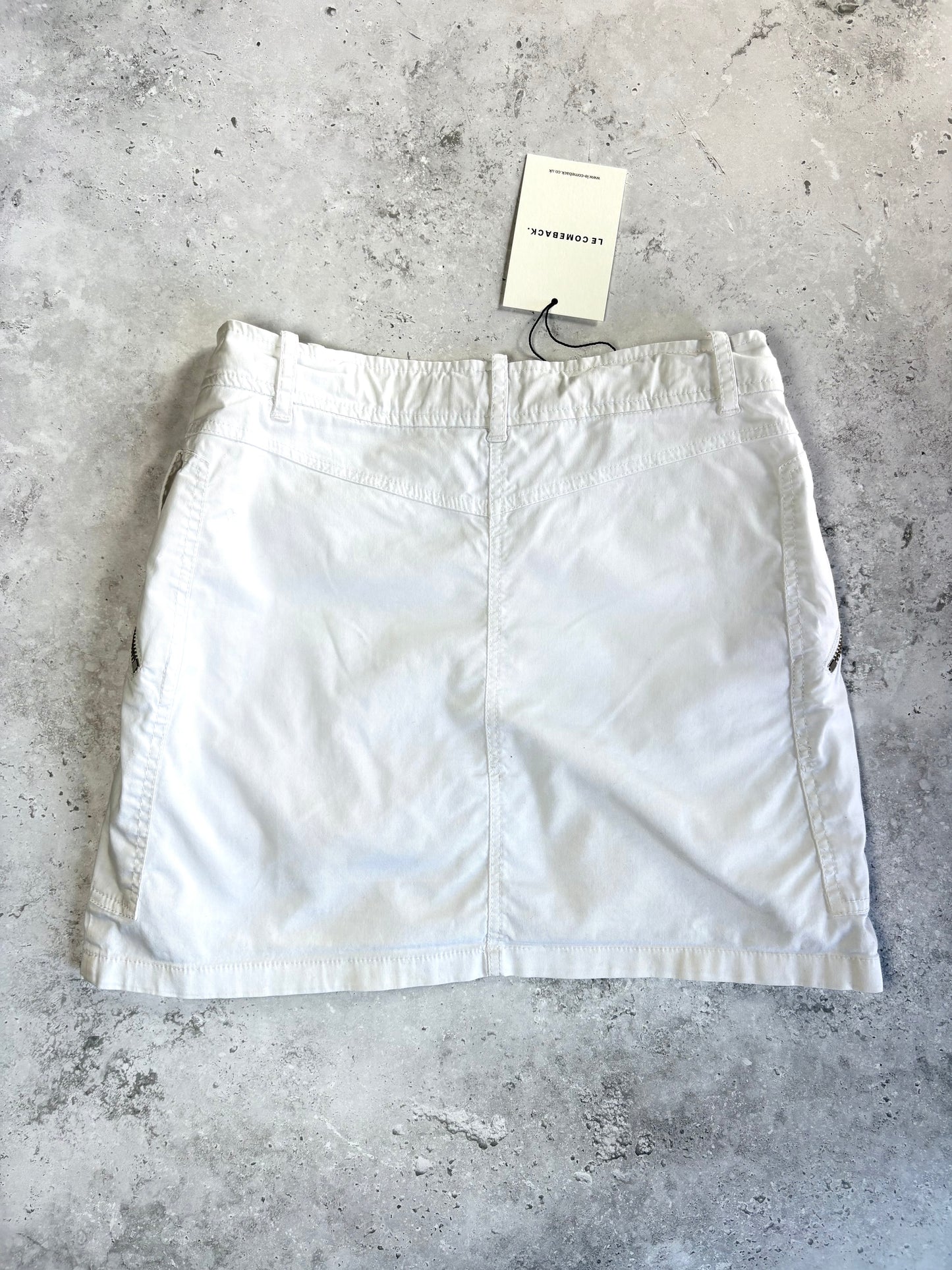 Dior Harness Mini Skirt