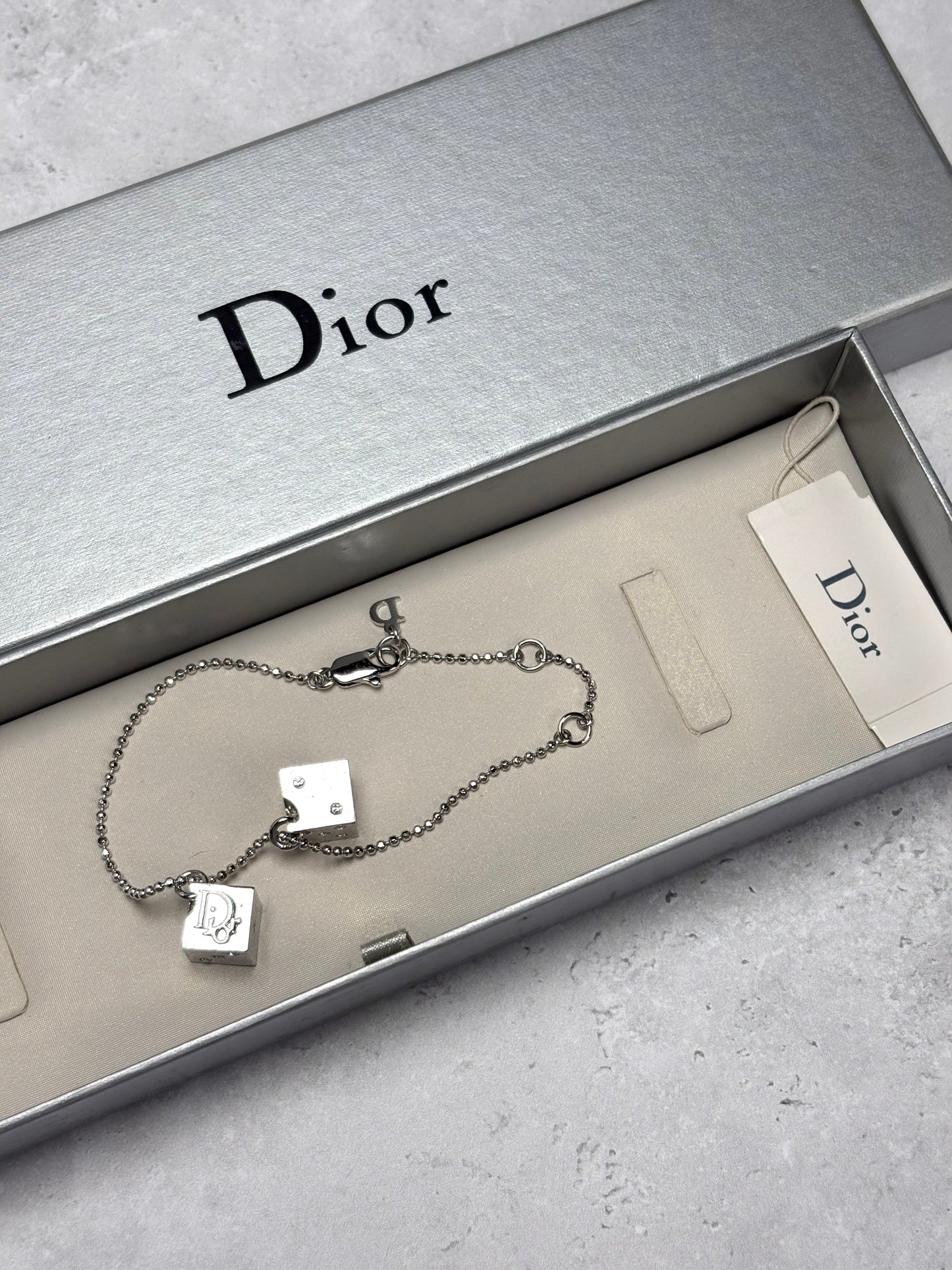 Dior Dice Bracelet